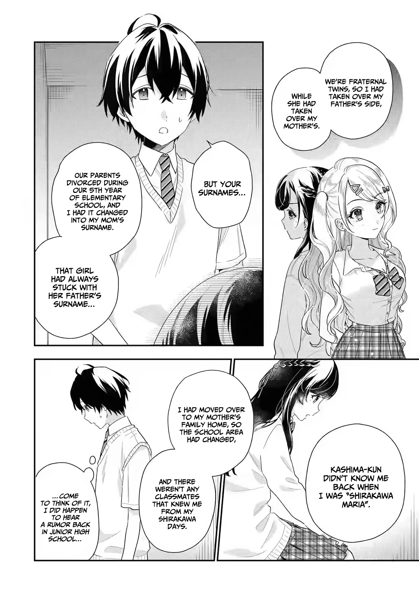 Keiken Zumi na Kimi to, Keiken Zero na Ore ga, Otsukiai Suru Hanashi Chapter 6 - Page 12