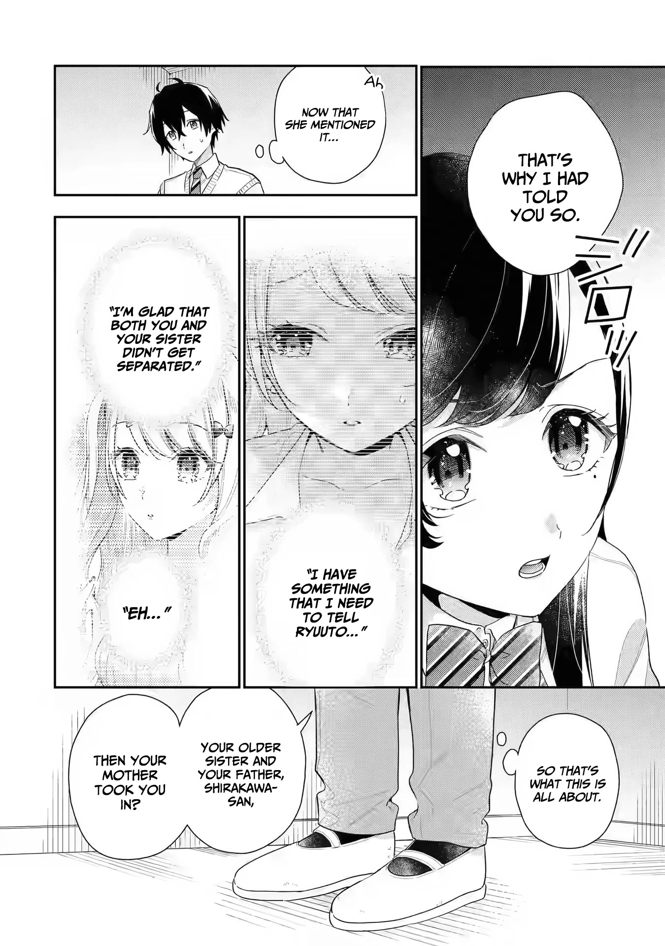 Keiken Zumi na Kimi to, Keiken Zero na Ore ga, Otsukiai Suru Hanashi Chapter 6 - Page 14
