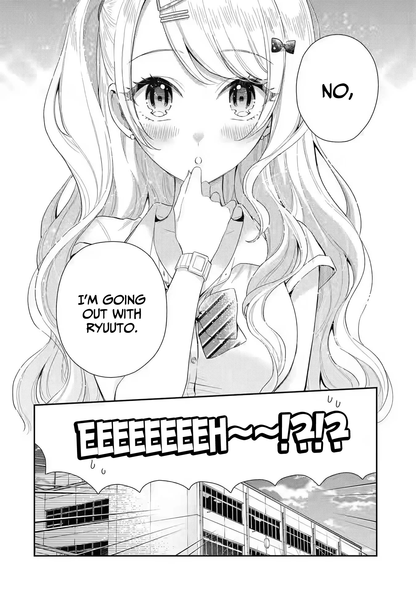 Keiken Zumi na Kimi to, Keiken Zero na Ore ga, Otsukiai Suru Hanashi Chapter 6 - Page 2