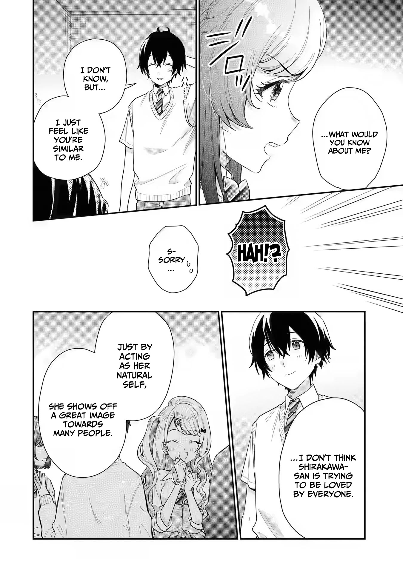 Keiken Zumi na Kimi to, Keiken Zero na Ore ga, Otsukiai Suru Hanashi Chapter 6 - Page 20