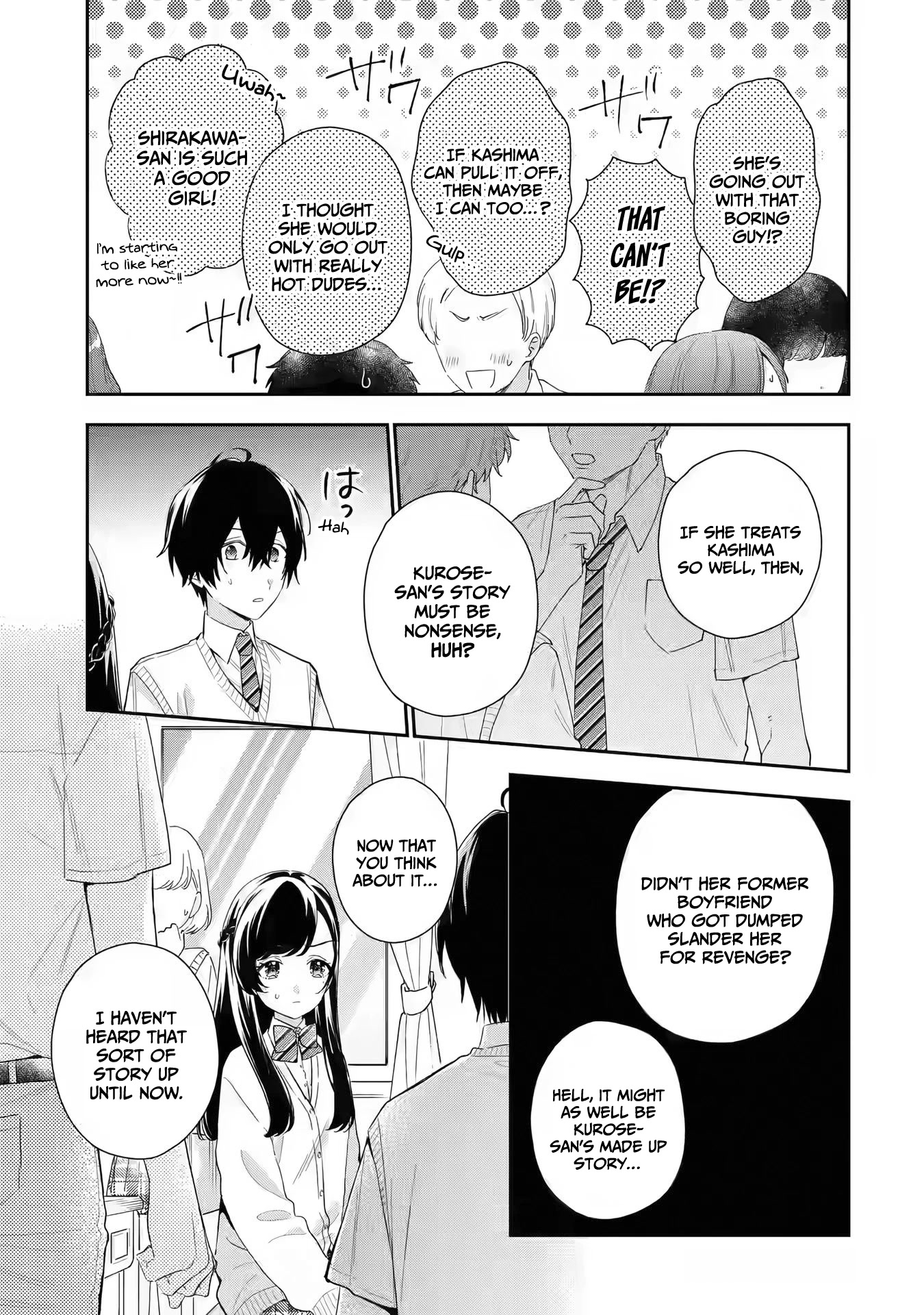 Keiken Zumi na Kimi to, Keiken Zero na Ore ga, Otsukiai Suru Hanashi Chapter 6 - Page 3