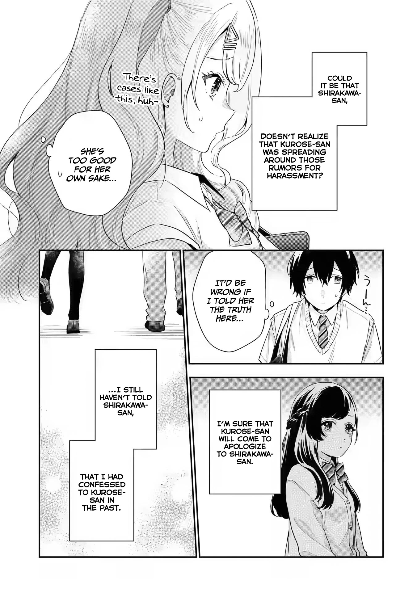 Keiken Zumi na Kimi to, Keiken Zero na Ore ga, Otsukiai Suru Hanashi Chapter 6 - Page 32