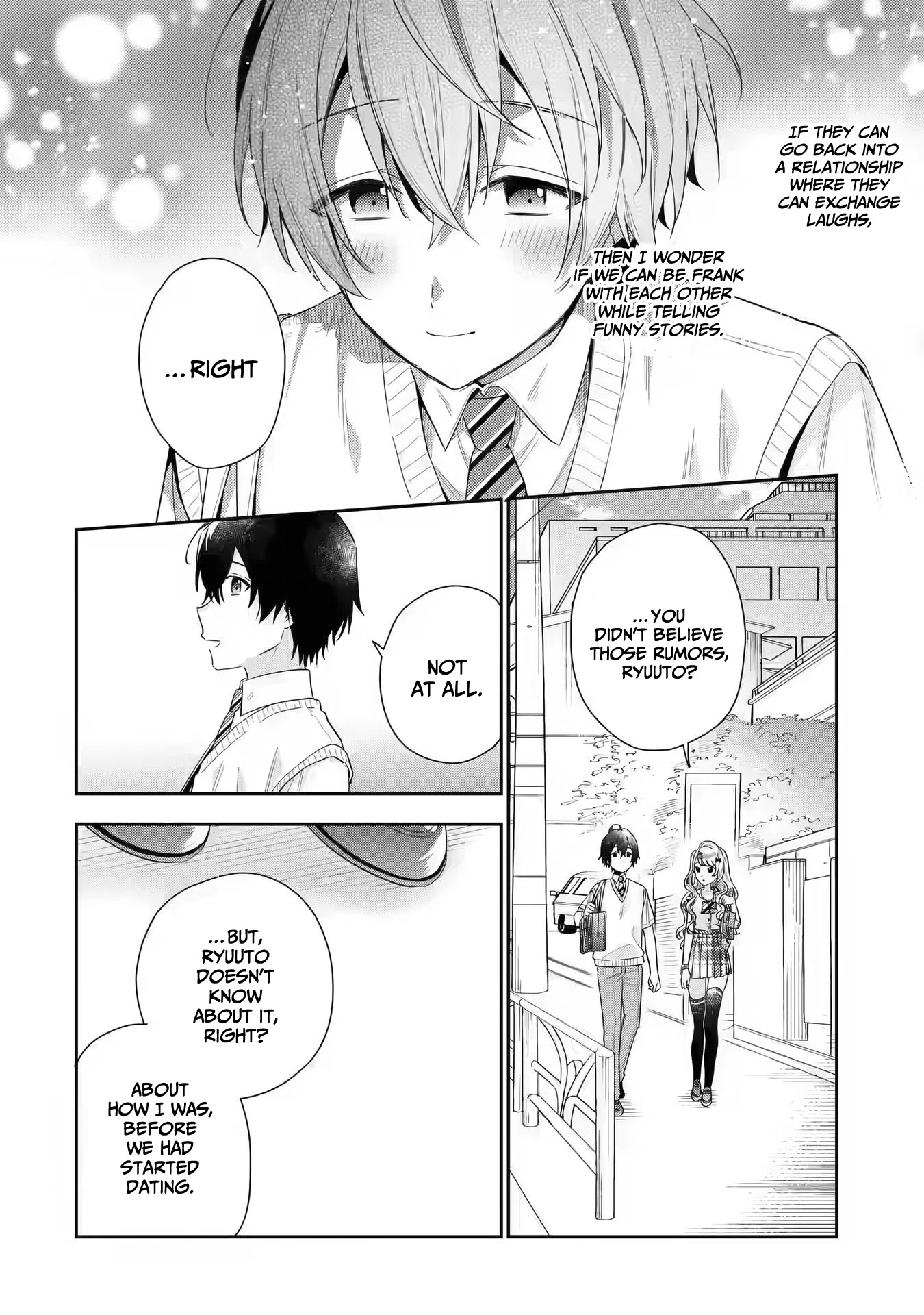 Keiken Zumi na Kimi to, Keiken Zero na Ore ga, Otsukiai Suru Hanashi Chapter 6 - Page 33