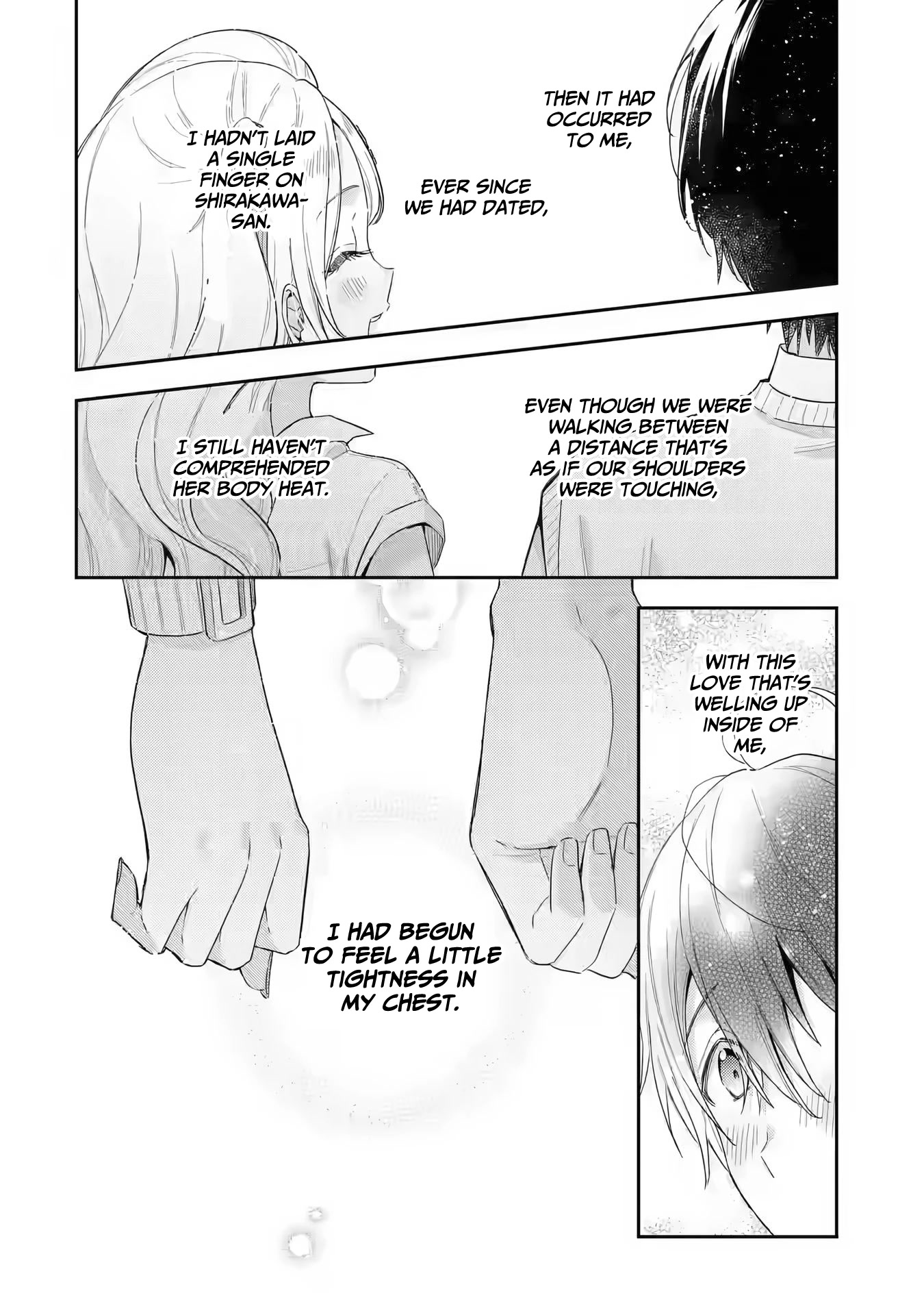 Keiken Zumi na Kimi to, Keiken Zero na Ore ga, Otsukiai Suru Hanashi Chapter 6 - Page 37