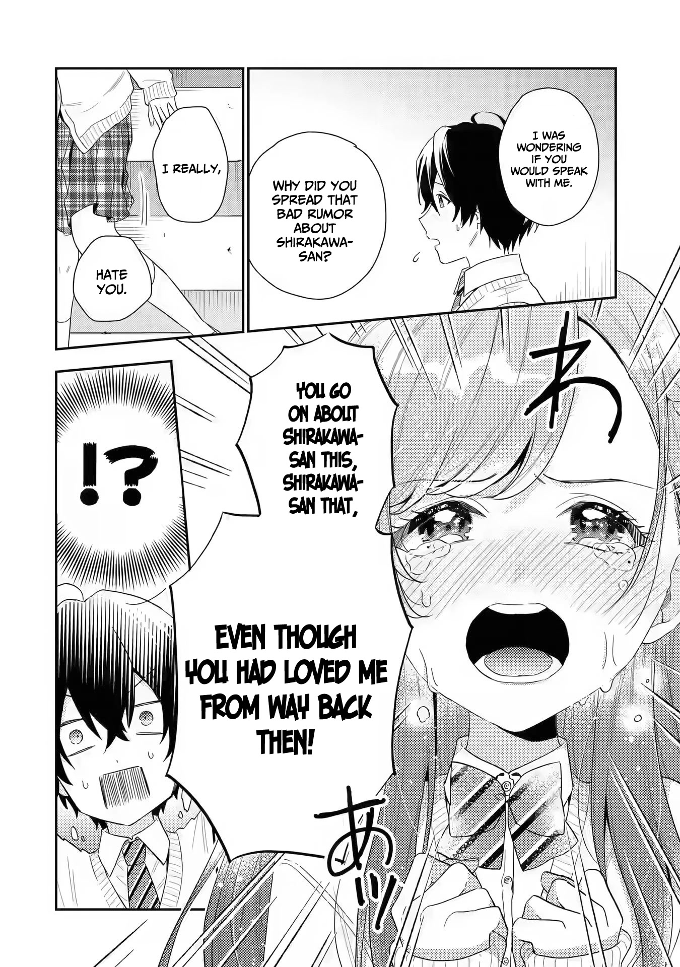 Keiken Zumi na Kimi to, Keiken Zero na Ore ga, Otsukiai Suru Hanashi Chapter 6 - Page 8