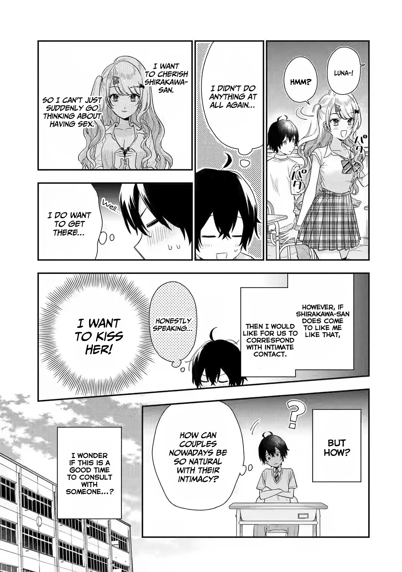 Keiken Zumi na Kimi to, Keiken Zero na Ore ga, Otsukiai Suru Hanashi Chapter 7 - Page 11