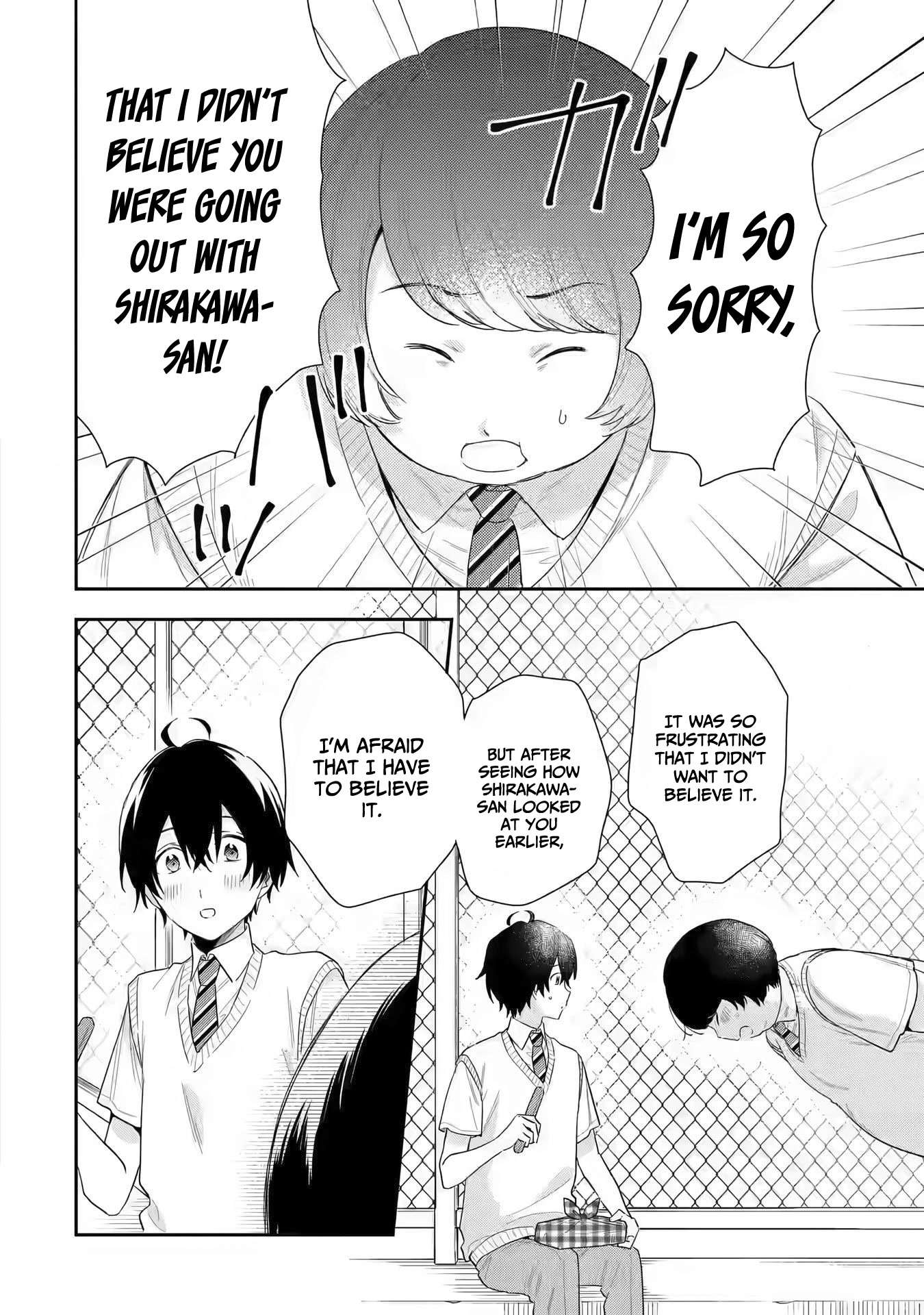 Keiken Zumi na Kimi to, Keiken Zero na Ore ga, Otsukiai Suru Hanashi Chapter 7 - Page 12