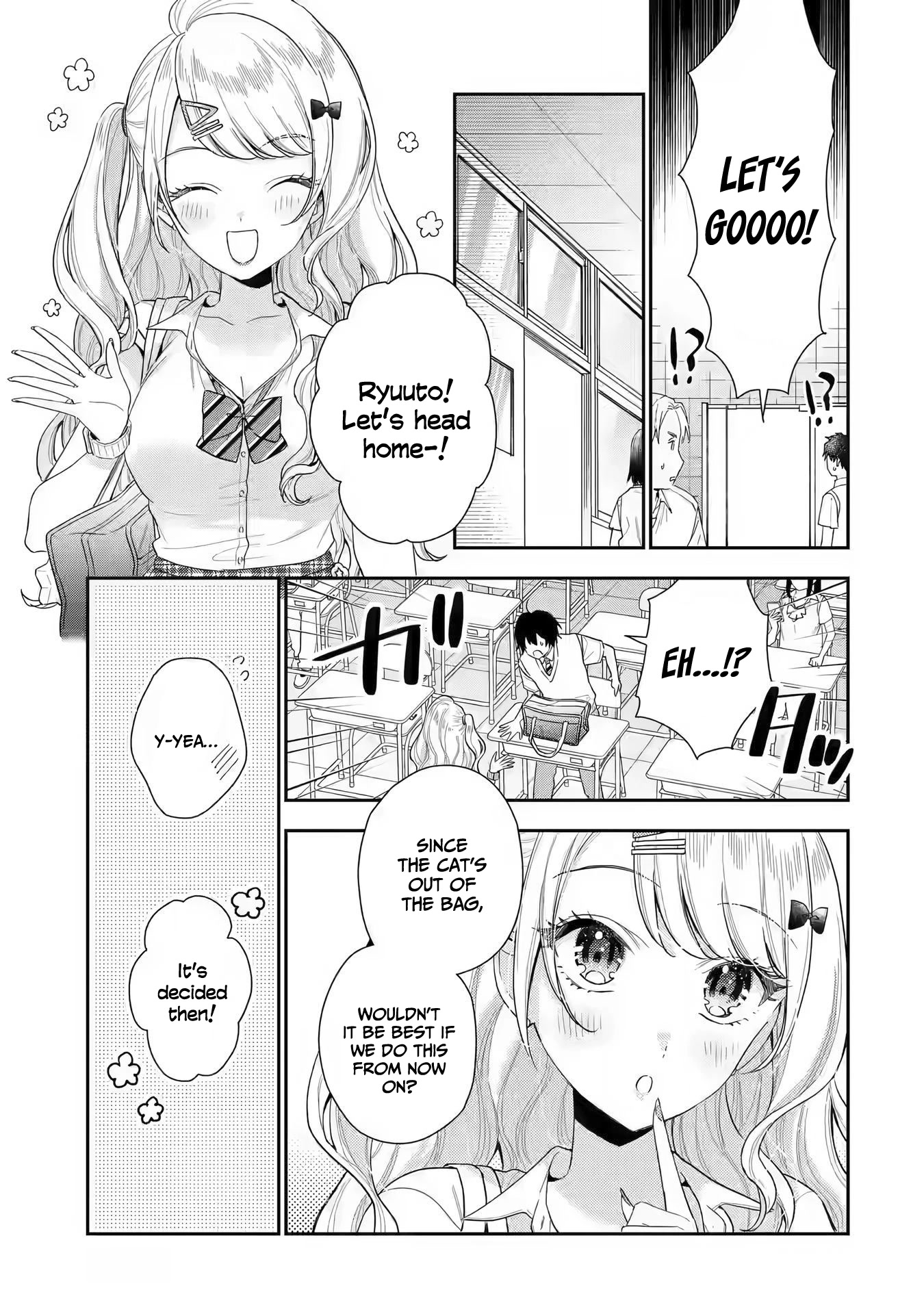Keiken Zumi na Kimi to, Keiken Zero na Ore ga, Otsukiai Suru Hanashi Chapter 7 - Page 17