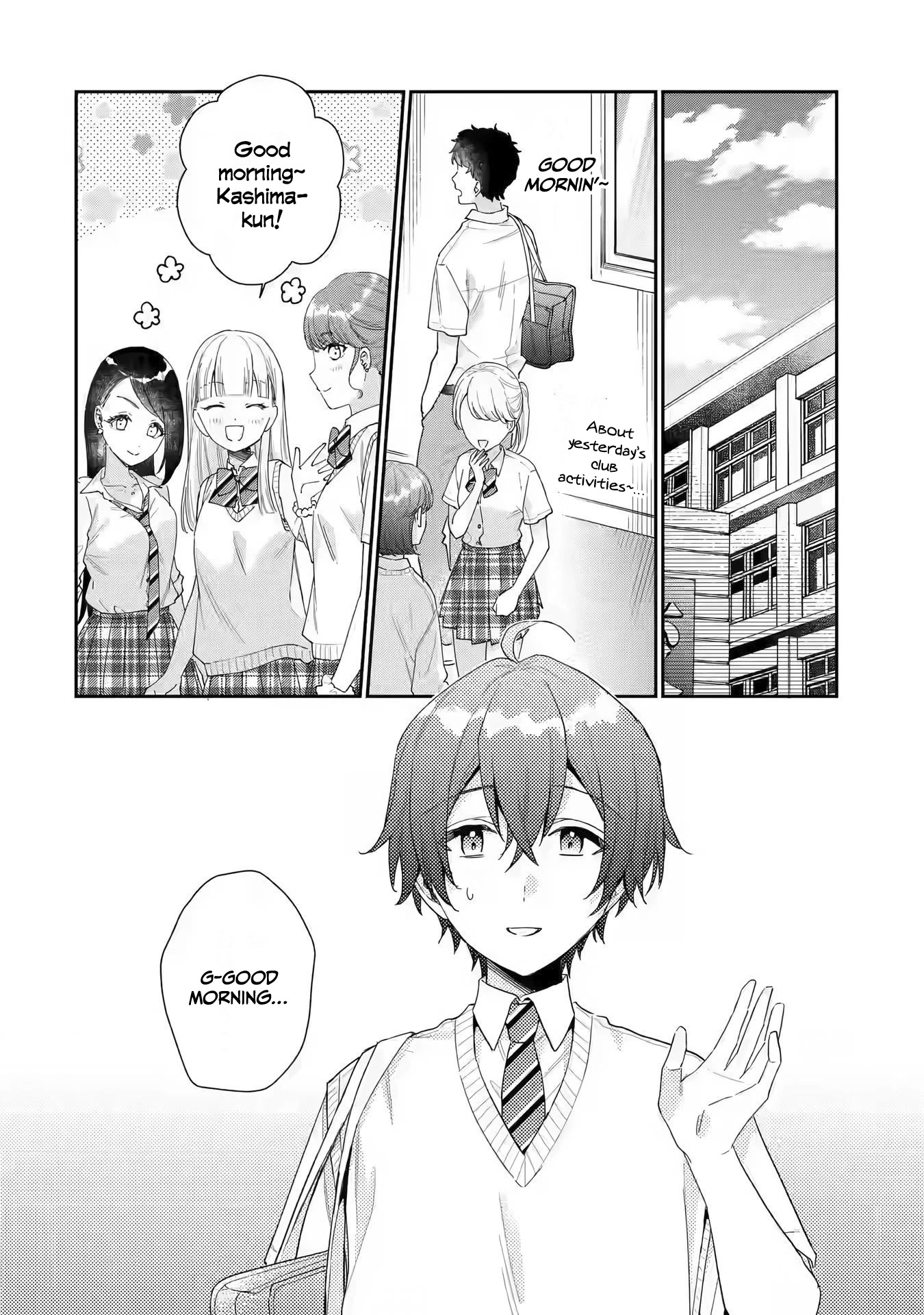 Keiken Zumi na Kimi to, Keiken Zero na Ore ga, Otsukiai Suru Hanashi Chapter 7 - Page 2