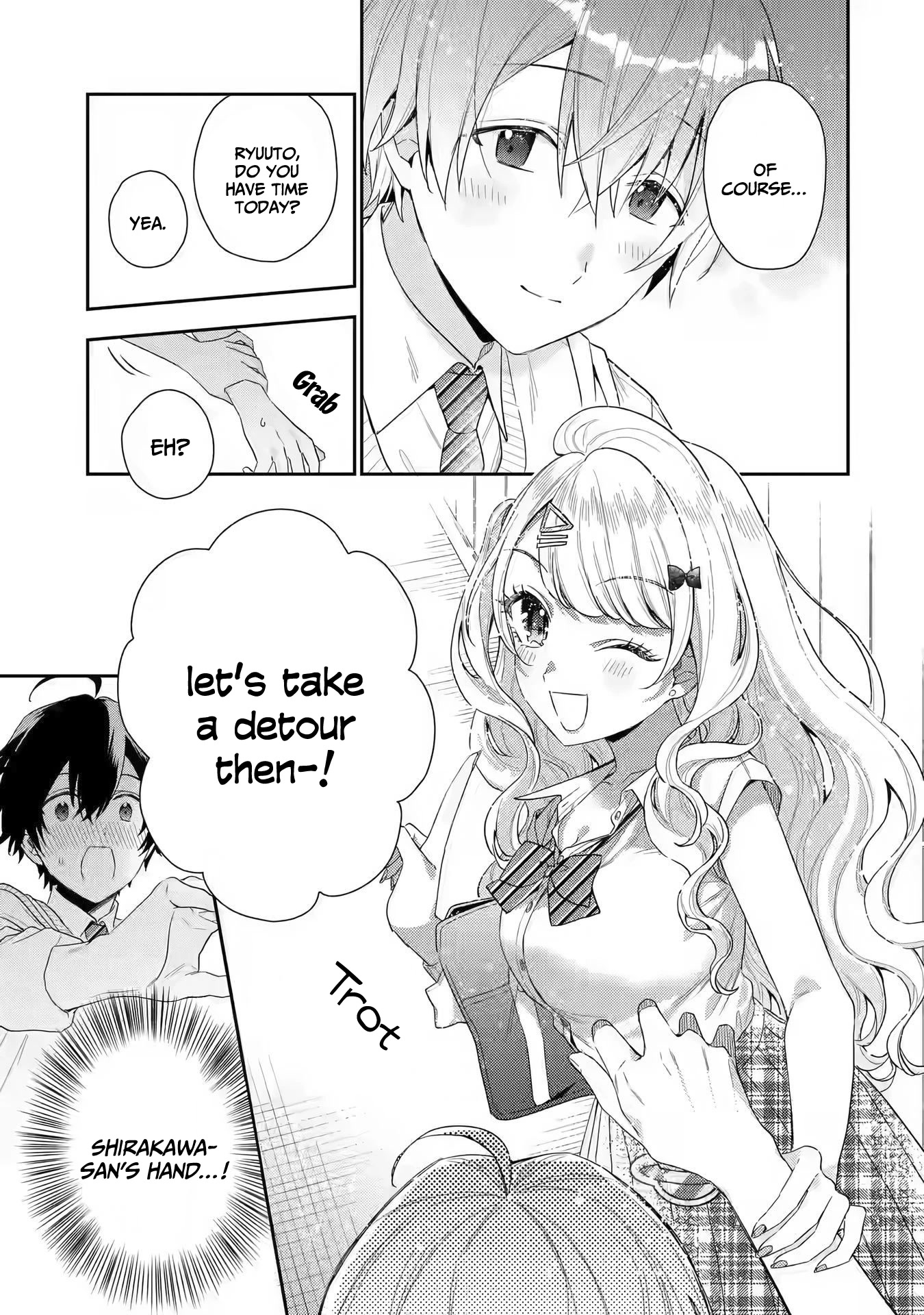 Keiken Zumi na Kimi to, Keiken Zero na Ore ga, Otsukiai Suru Hanashi Chapter 7 - Page 21