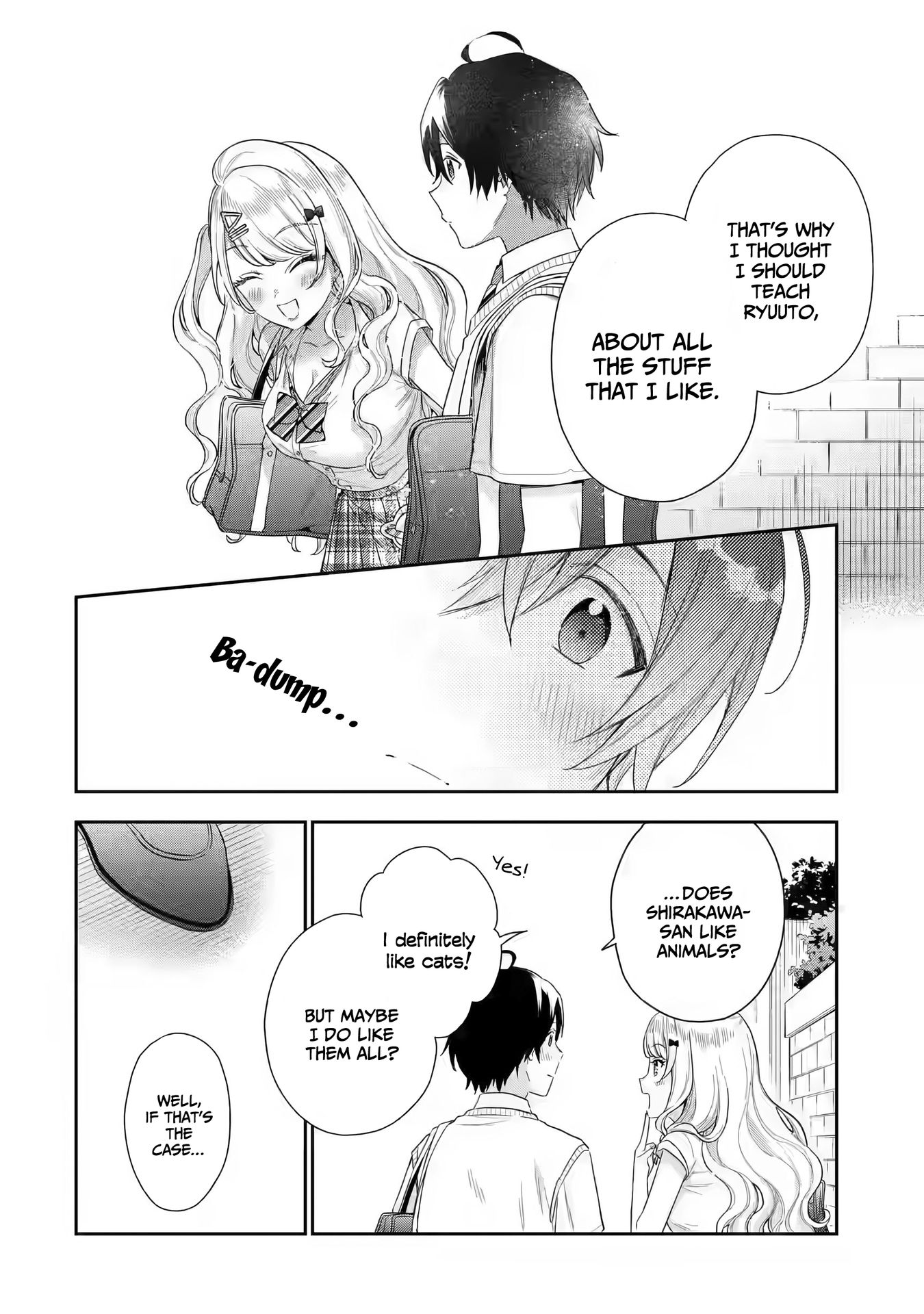 Keiken Zumi na Kimi to, Keiken Zero na Ore ga, Otsukiai Suru Hanashi Chapter 7 - Page 24