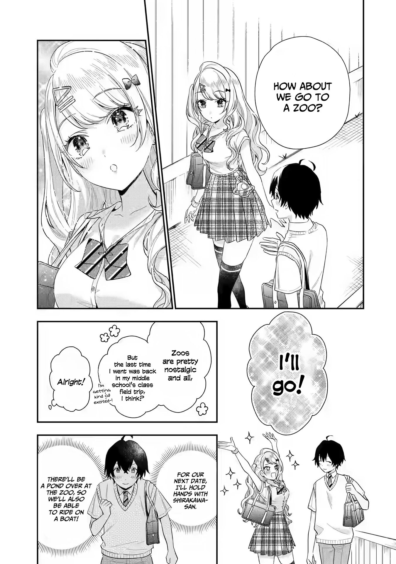 Keiken Zumi na Kimi to, Keiken Zero na Ore ga, Otsukiai Suru Hanashi Chapter 7 - Page 25