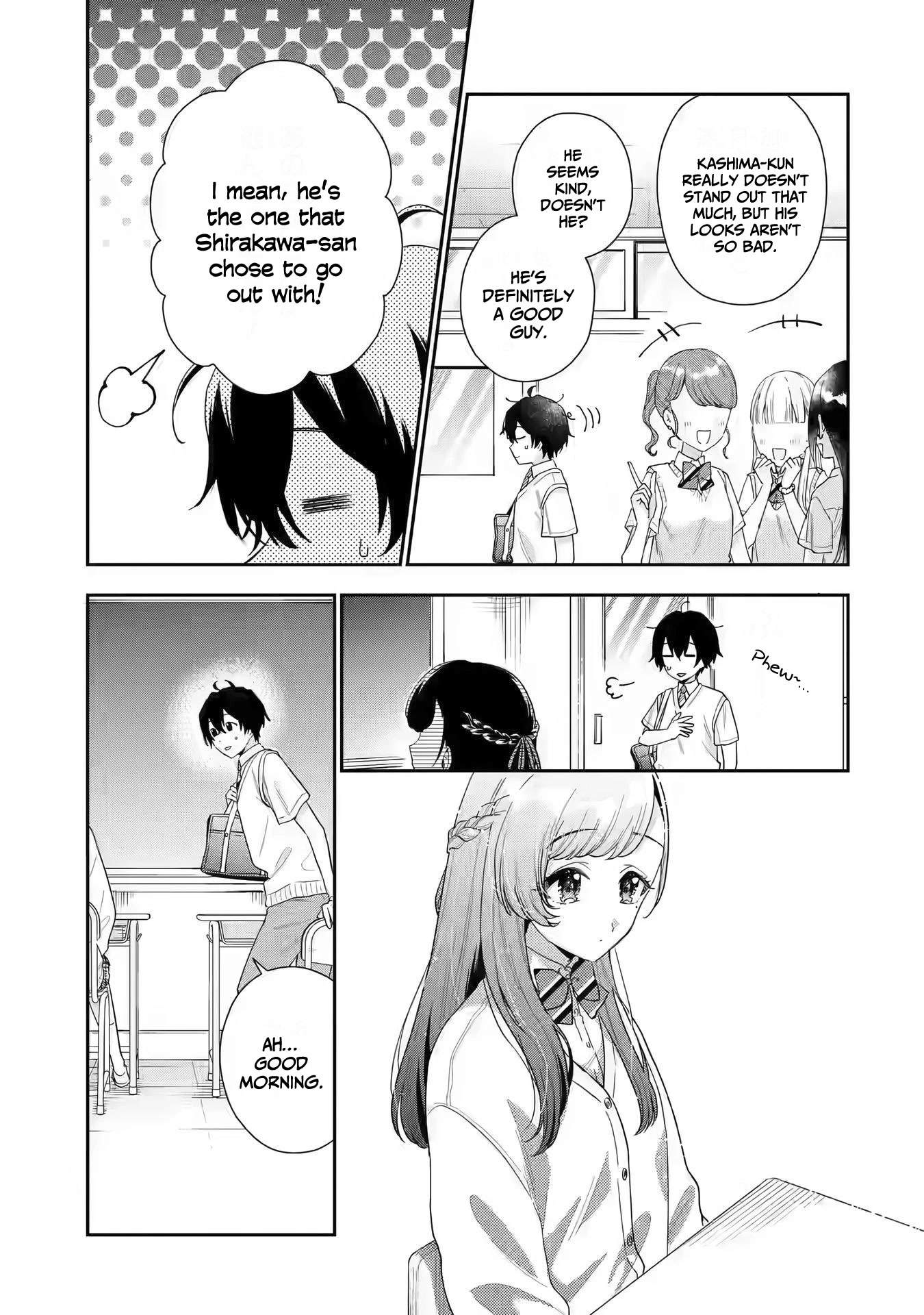 Keiken Zumi na Kimi to, Keiken Zero na Ore ga, Otsukiai Suru Hanashi Chapter 7 - Page 3