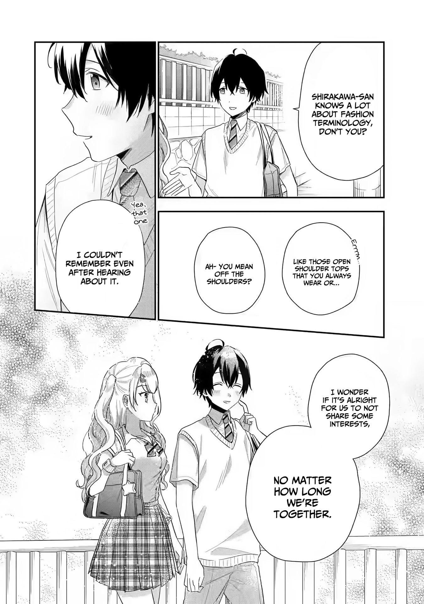 Keiken Zumi na Kimi to, Keiken Zero na Ore ga, Otsukiai Suru Hanashi Chapter 7 - Page 32
