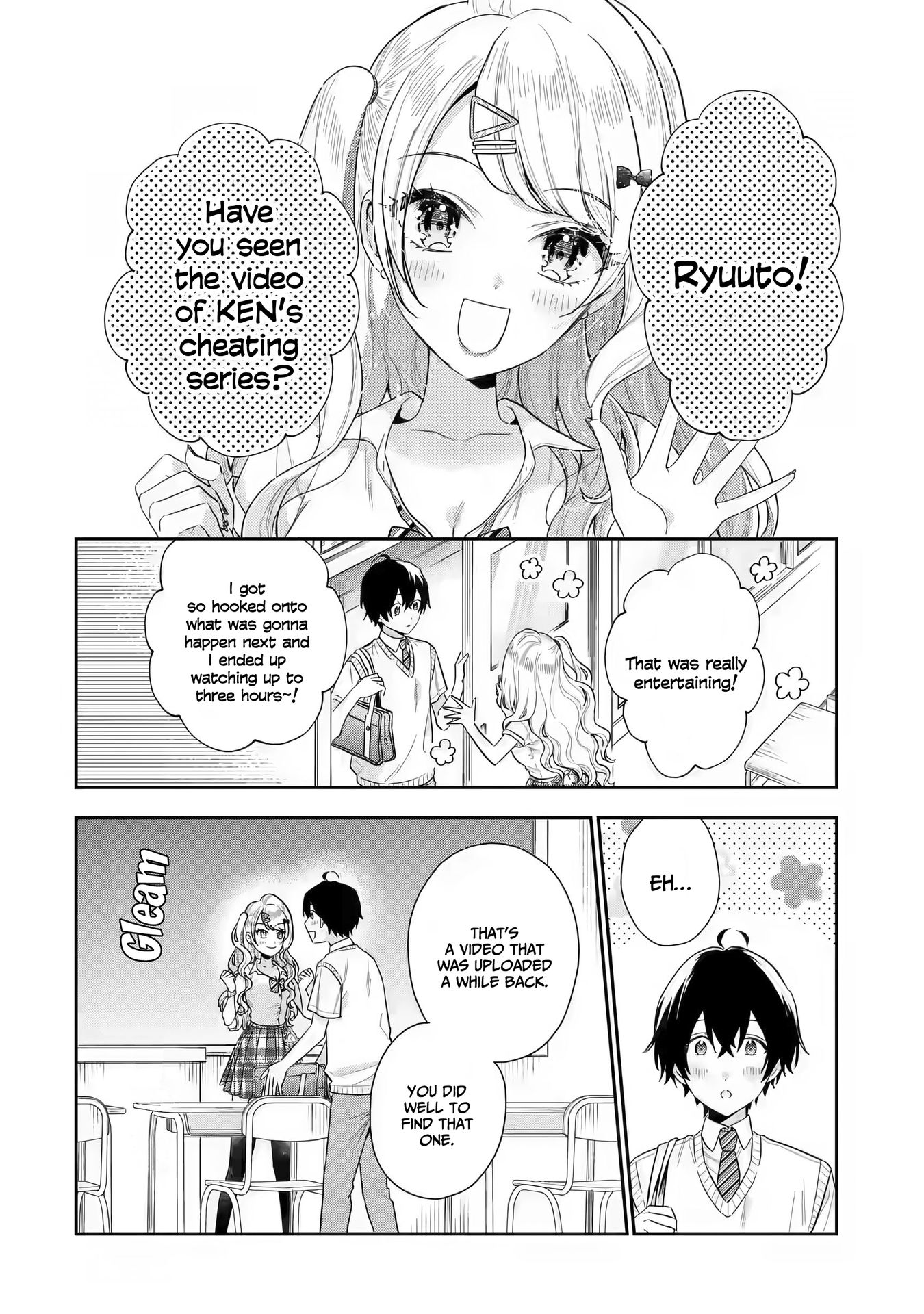Keiken Zumi na Kimi to, Keiken Zero na Ore ga, Otsukiai Suru Hanashi Chapter 7 - Page 36
