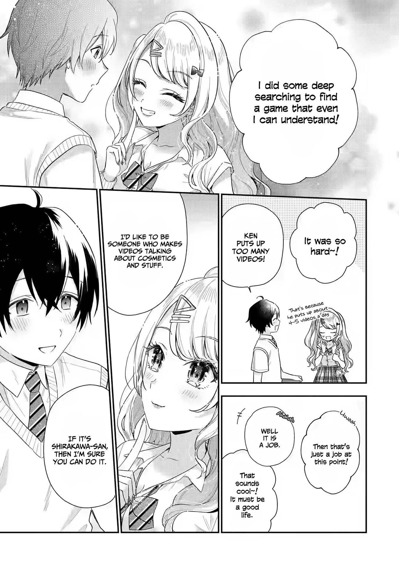Keiken Zumi na Kimi to, Keiken Zero na Ore ga, Otsukiai Suru Hanashi Chapter 7 - Page 37