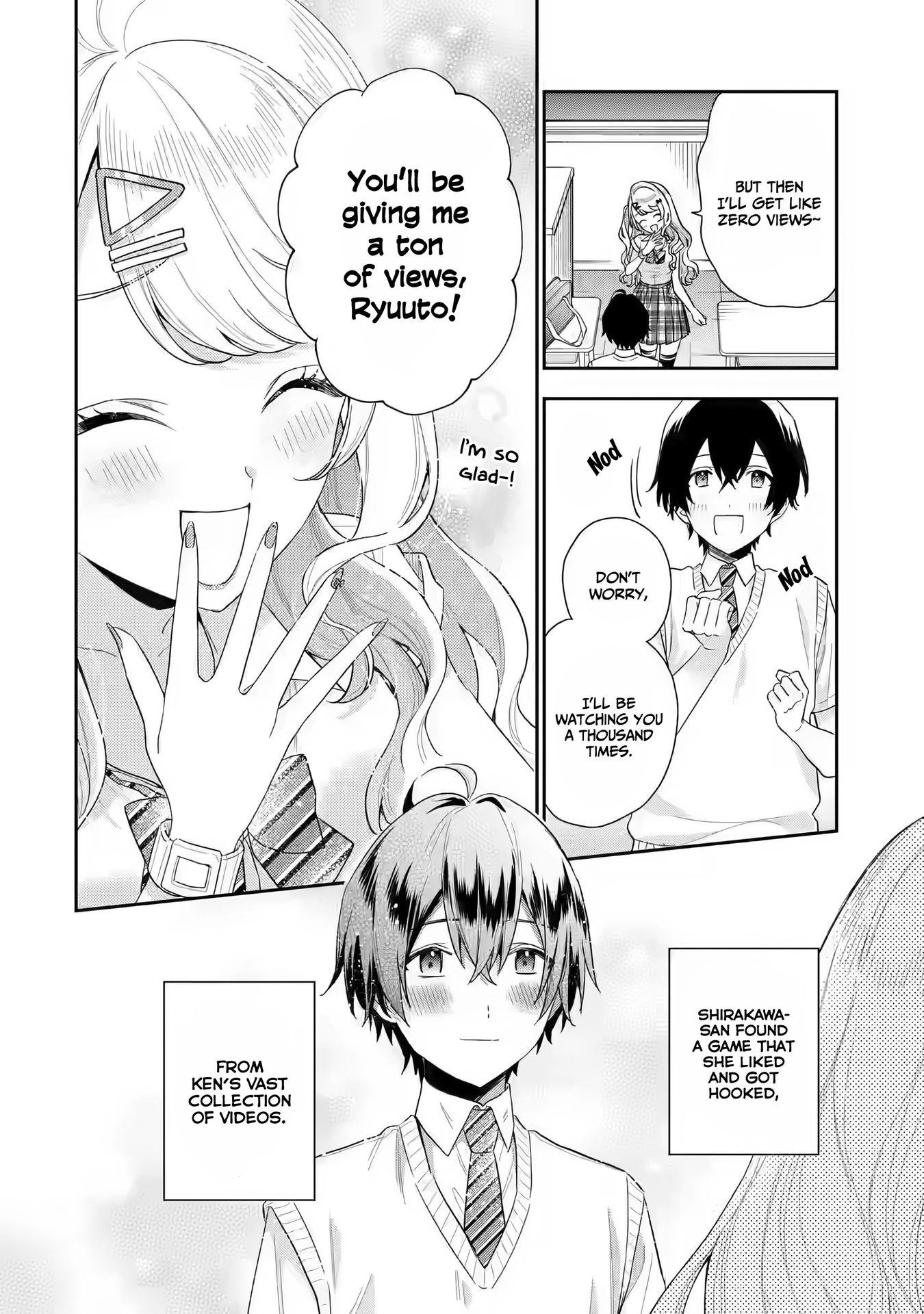 Keiken Zumi na Kimi to, Keiken Zero na Ore ga, Otsukiai Suru Hanashi Chapter 7 - Page 38