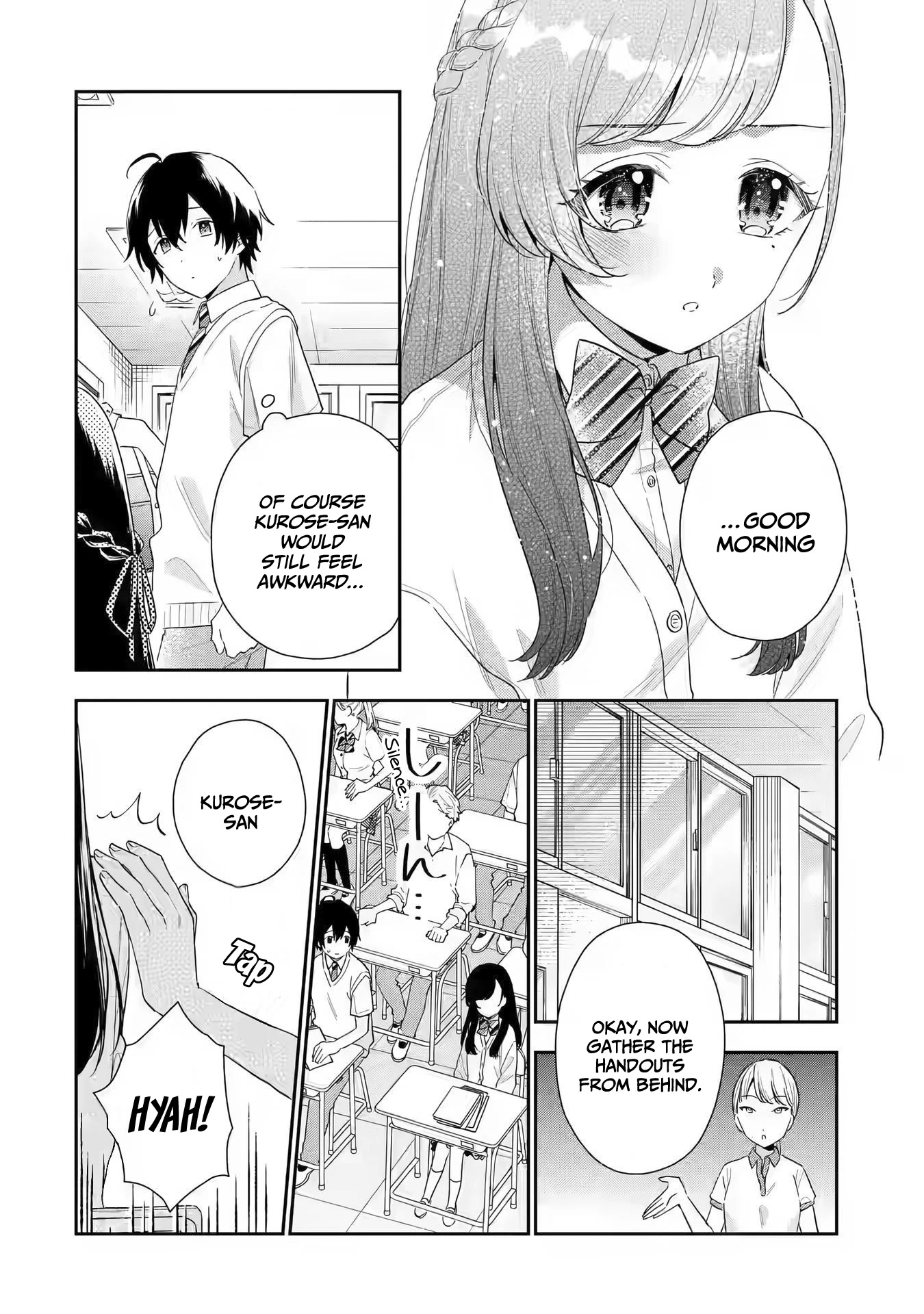 Keiken Zumi na Kimi to, Keiken Zero na Ore ga, Otsukiai Suru Hanashi Chapter 7 - Page 4