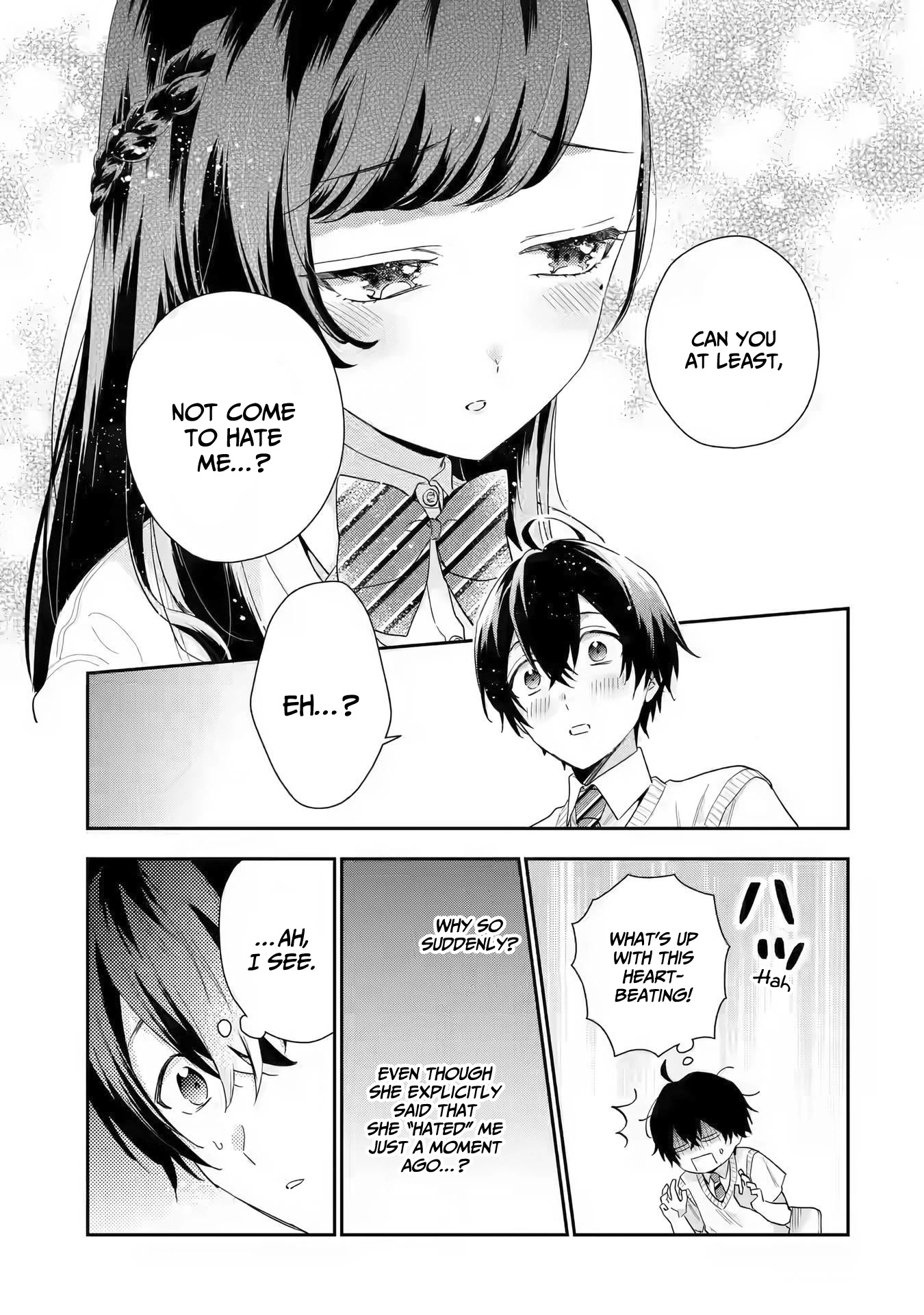 Keiken Zumi na Kimi to, Keiken Zero na Ore ga, Otsukiai Suru Hanashi Chapter 7 - Page 7