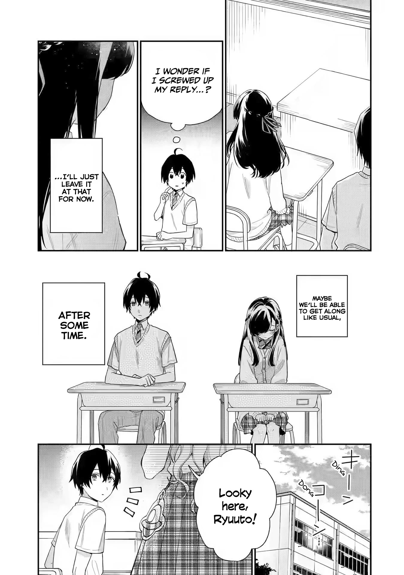 Keiken Zumi na Kimi to, Keiken Zero na Ore ga, Otsukiai Suru Hanashi Chapter 7 - Page 9