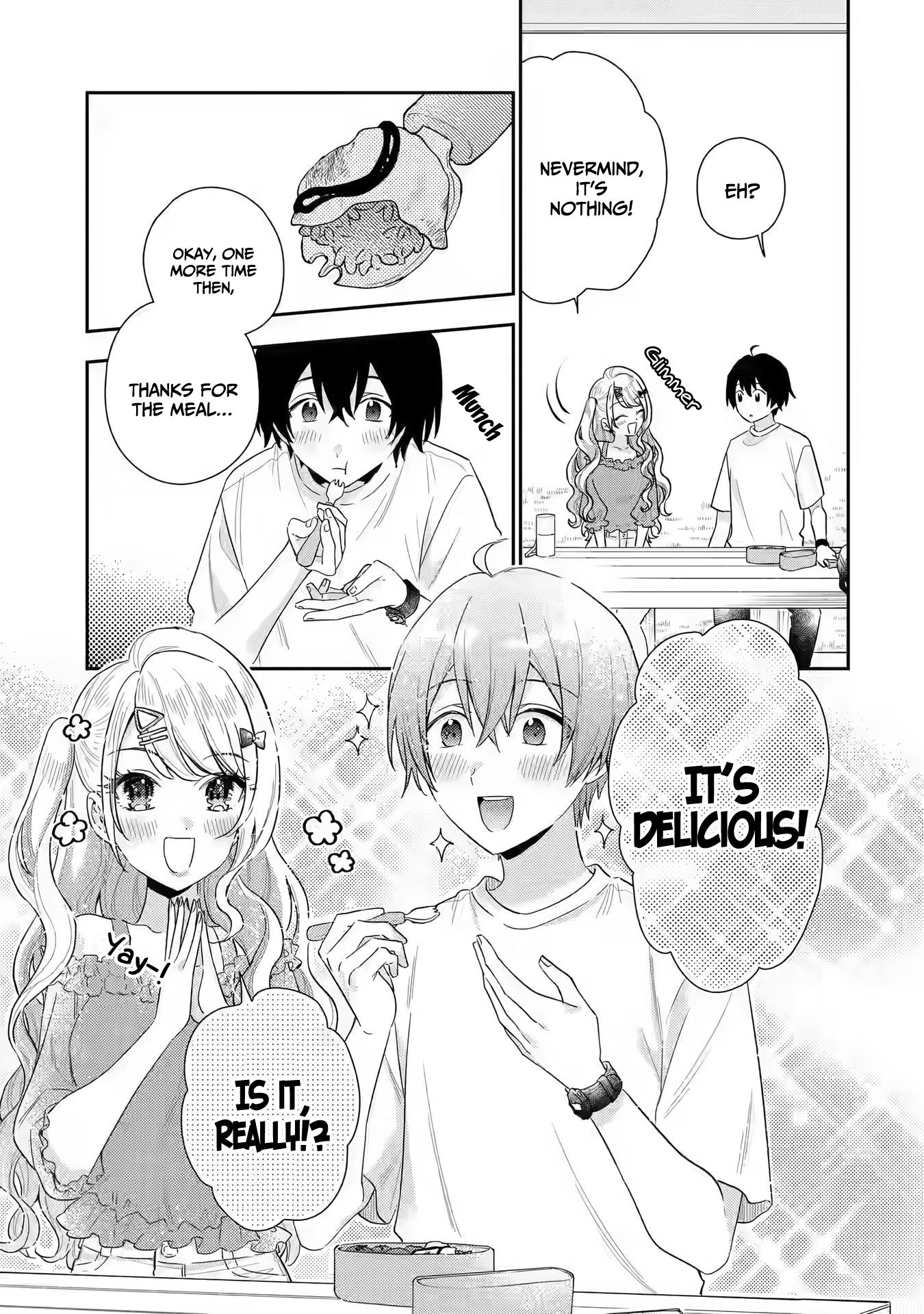 Keiken Zumi na Kimi to, Keiken Zero na Ore ga, Otsukiai Suru Hanashi Chapter 8 - Page 11