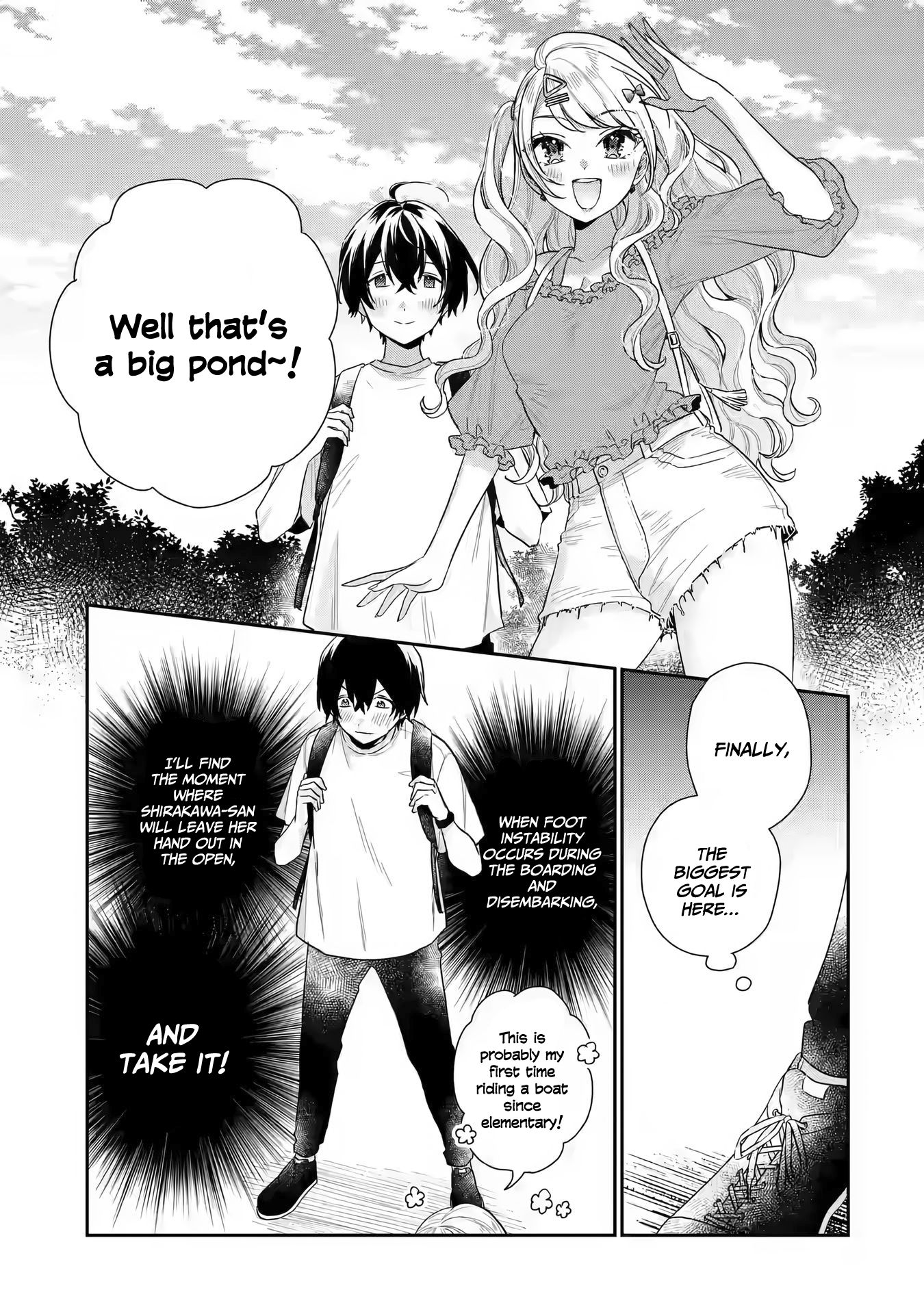 Keiken Zumi na Kimi to, Keiken Zero na Ore ga, Otsukiai Suru Hanashi Chapter 8 - Page 13