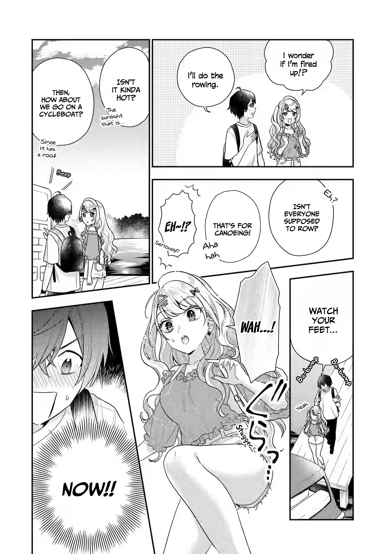 Keiken Zumi na Kimi to, Keiken Zero na Ore ga, Otsukiai Suru Hanashi Chapter 8 - Page 14