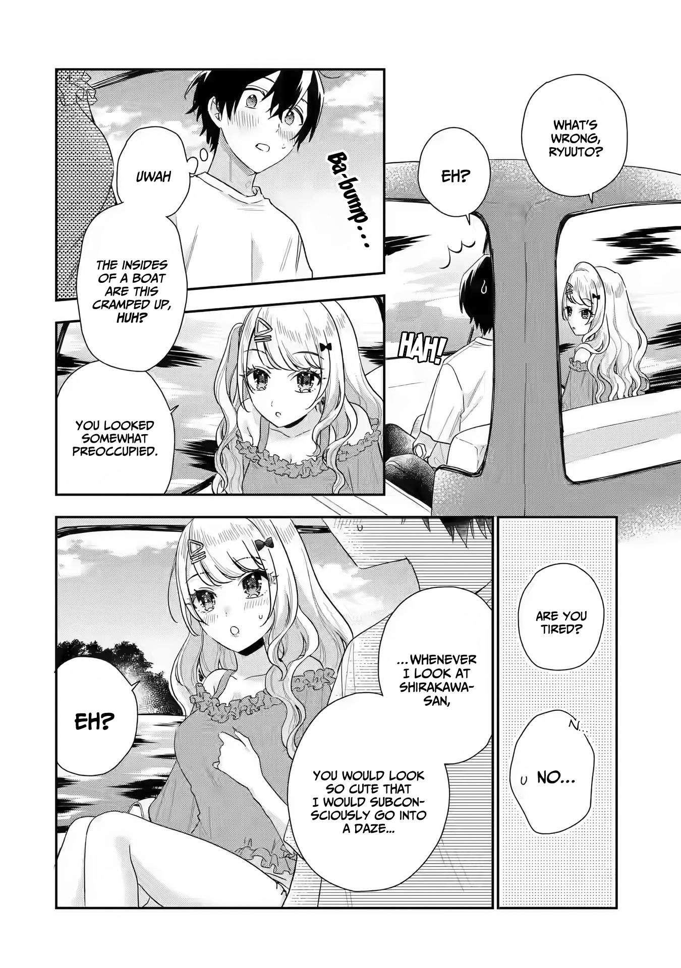 Keiken Zumi na Kimi to, Keiken Zero na Ore ga, Otsukiai Suru Hanashi Chapter 8 - Page 16