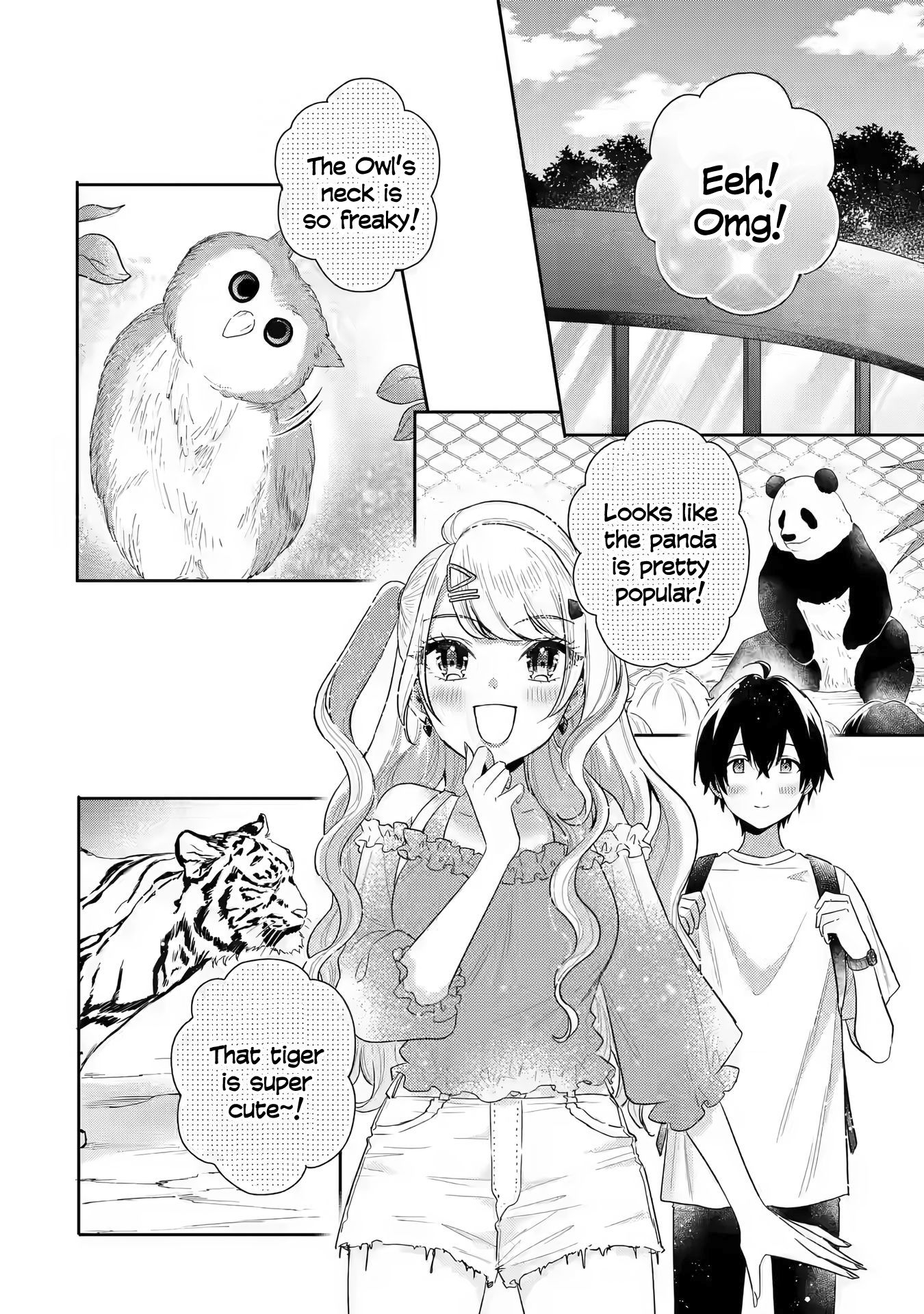 Keiken Zumi na Kimi to, Keiken Zero na Ore ga, Otsukiai Suru Hanashi Chapter 8 - Page 2