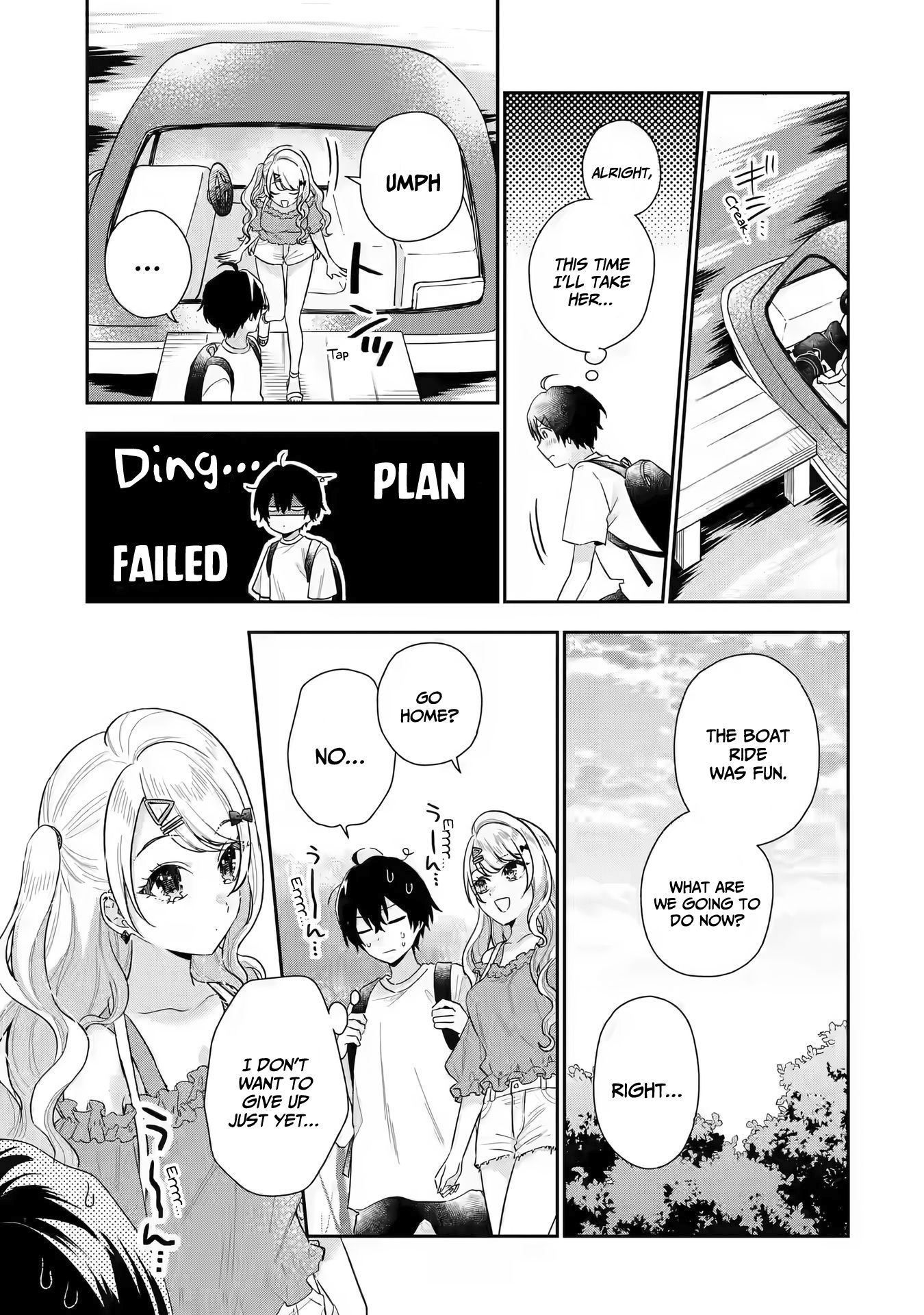 Keiken Zumi na Kimi to, Keiken Zero na Ore ga, Otsukiai Suru Hanashi Chapter 8 - Page 21