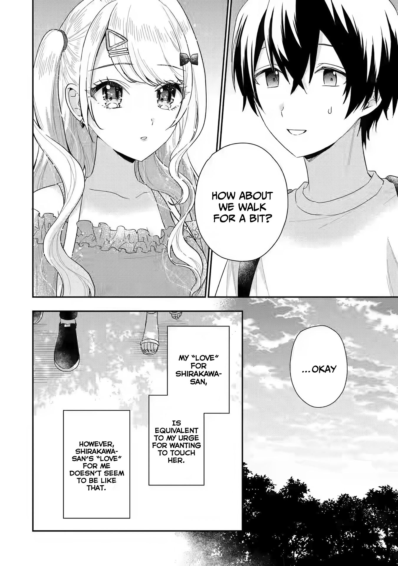 Keiken Zumi na Kimi to, Keiken Zero na Ore ga, Otsukiai Suru Hanashi Chapter 8 - Page 22