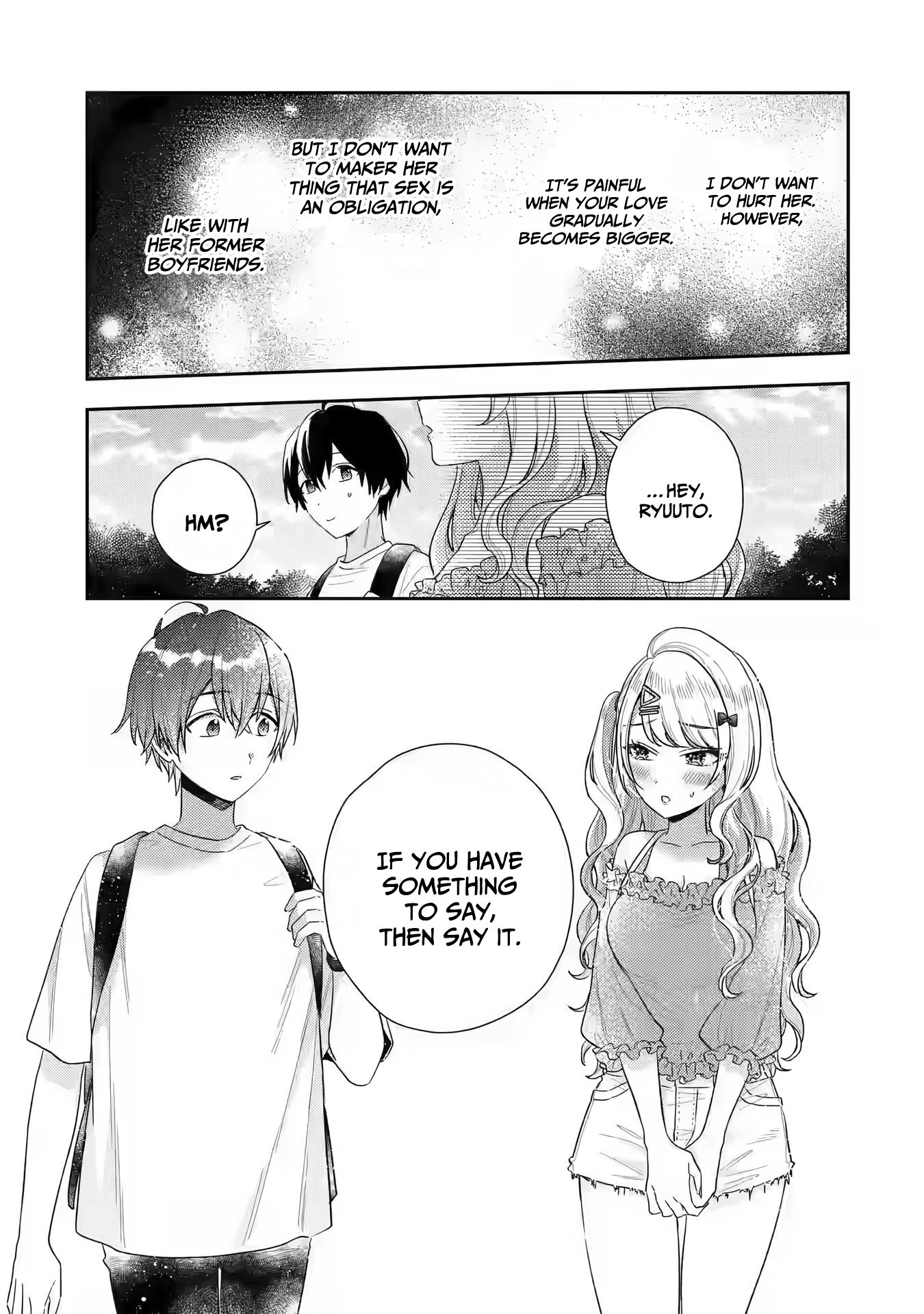 Keiken Zumi na Kimi to, Keiken Zero na Ore ga, Otsukiai Suru Hanashi Chapter 8 - Page 23