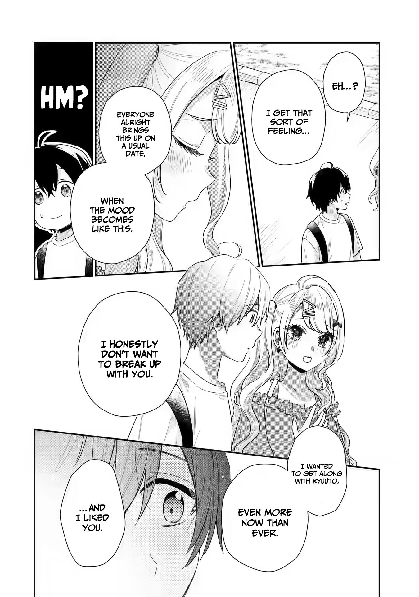 Keiken Zumi na Kimi to, Keiken Zero na Ore ga, Otsukiai Suru Hanashi Chapter 8 - Page 24