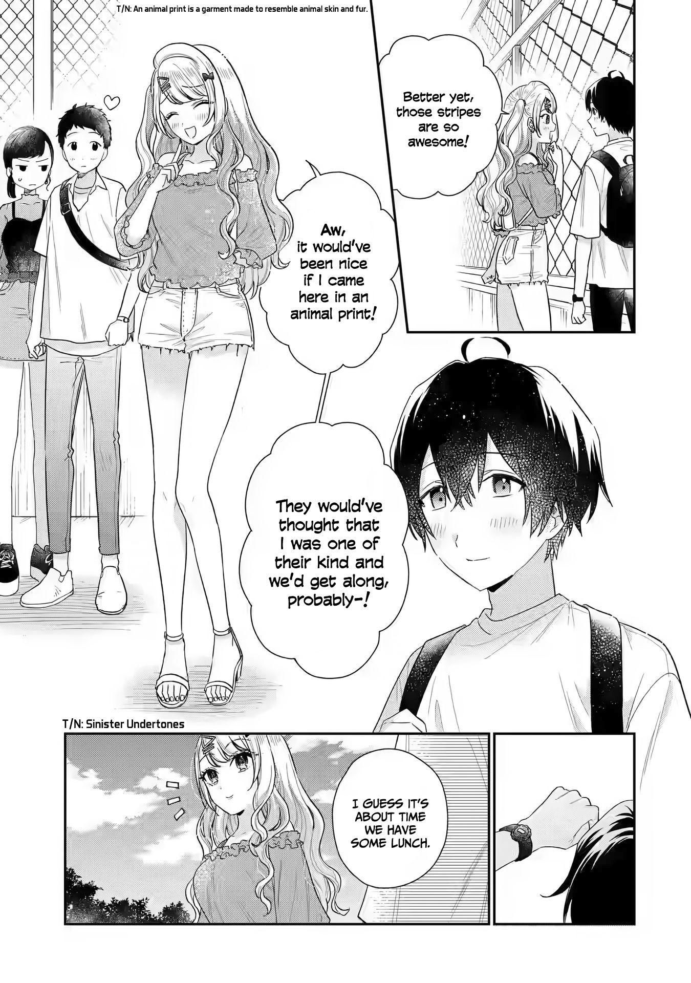 Keiken Zumi na Kimi to, Keiken Zero na Ore ga, Otsukiai Suru Hanashi Chapter 8 - Page 3