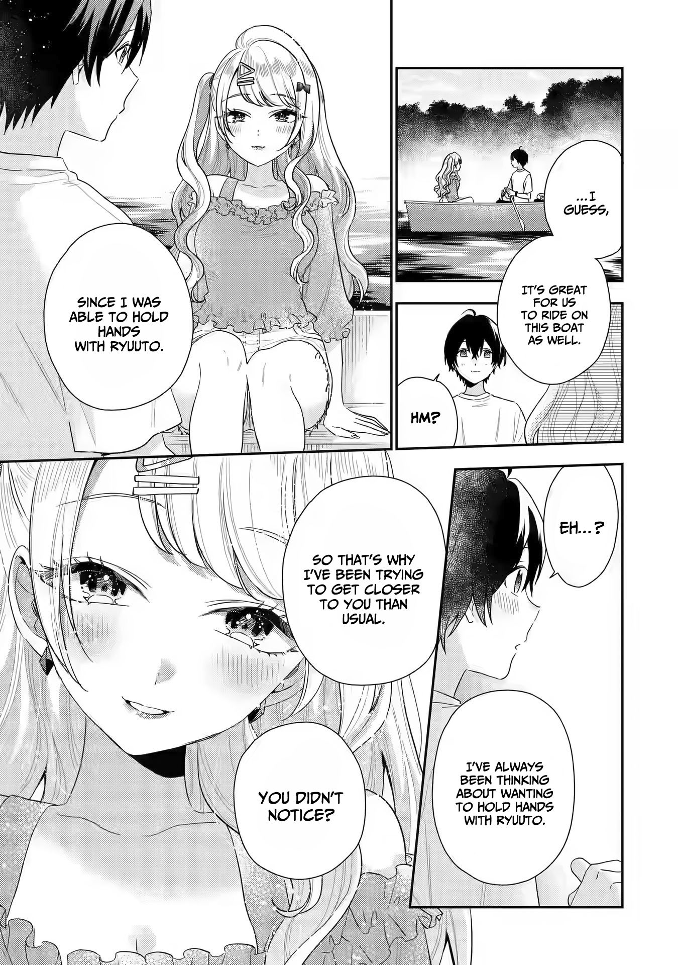 Keiken Zumi na Kimi to, Keiken Zero na Ore ga, Otsukiai Suru Hanashi Chapter 8 - Page 31