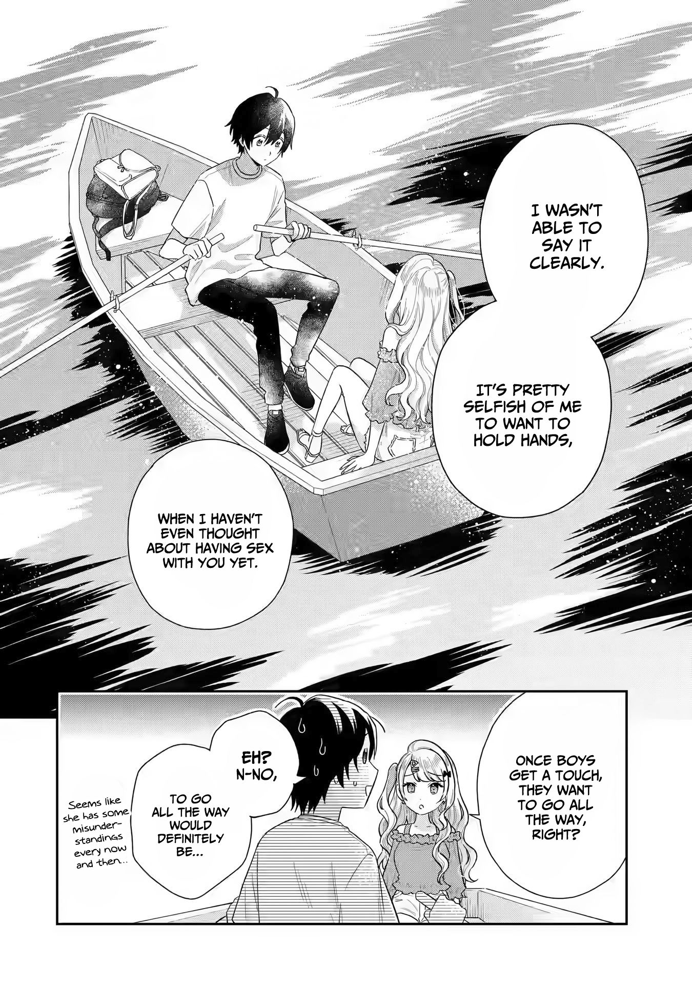 Keiken Zumi na Kimi to, Keiken Zero na Ore ga, Otsukiai Suru Hanashi Chapter 8 - Page 32