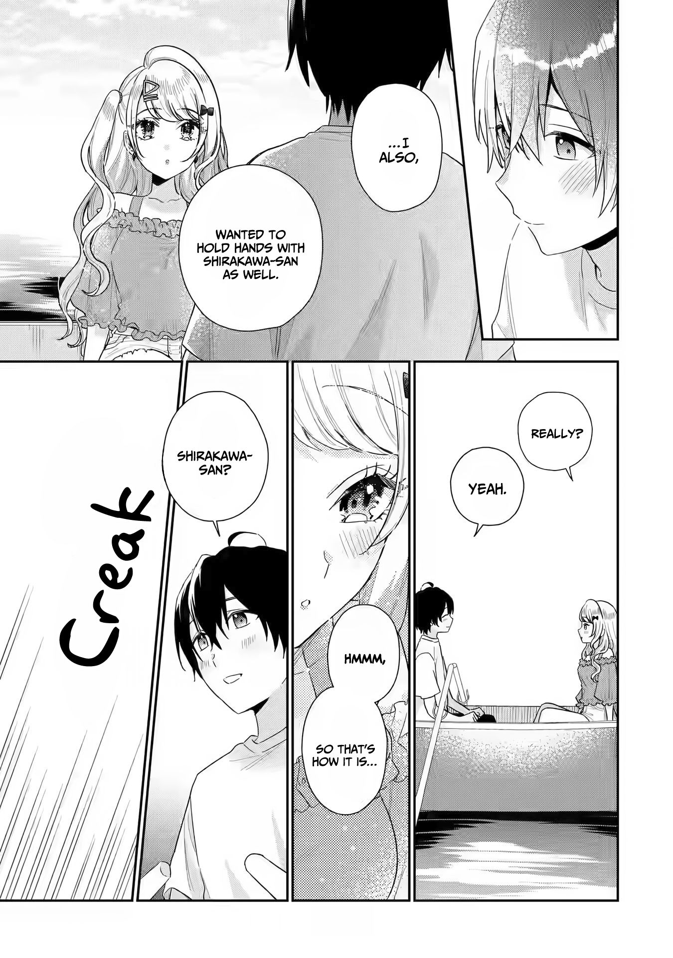 Keiken Zumi na Kimi to, Keiken Zero na Ore ga, Otsukiai Suru Hanashi Chapter 8 - Page 33