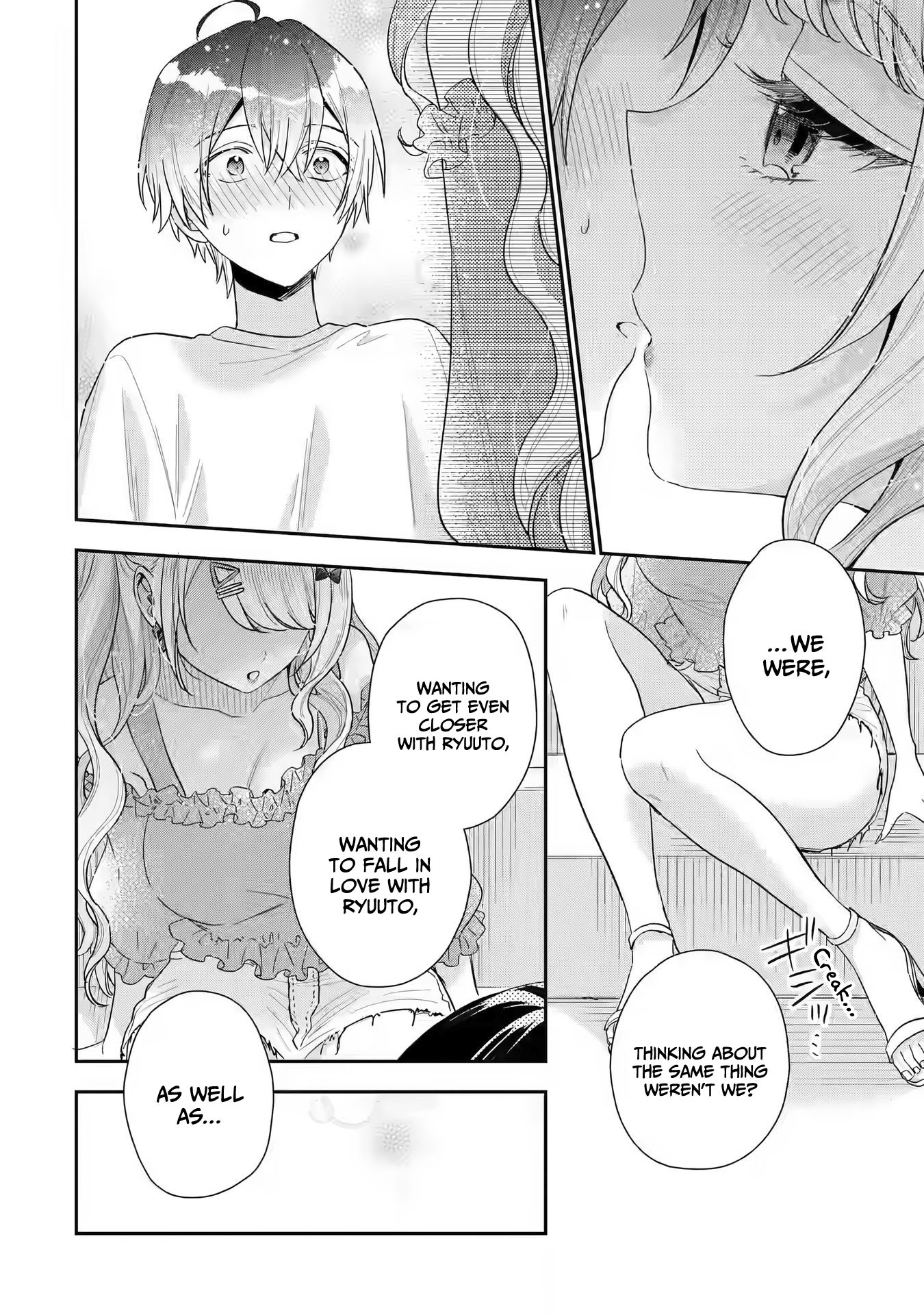 Keiken Zumi na Kimi to, Keiken Zero na Ore ga, Otsukiai Suru Hanashi Chapter 8 - Page 35