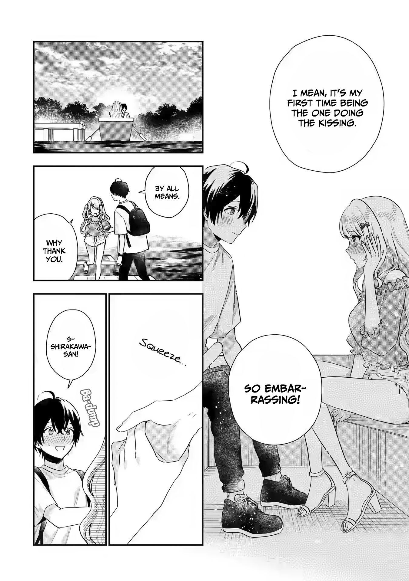 Keiken Zumi na Kimi to, Keiken Zero na Ore ga, Otsukiai Suru Hanashi Chapter 8 - Page 37