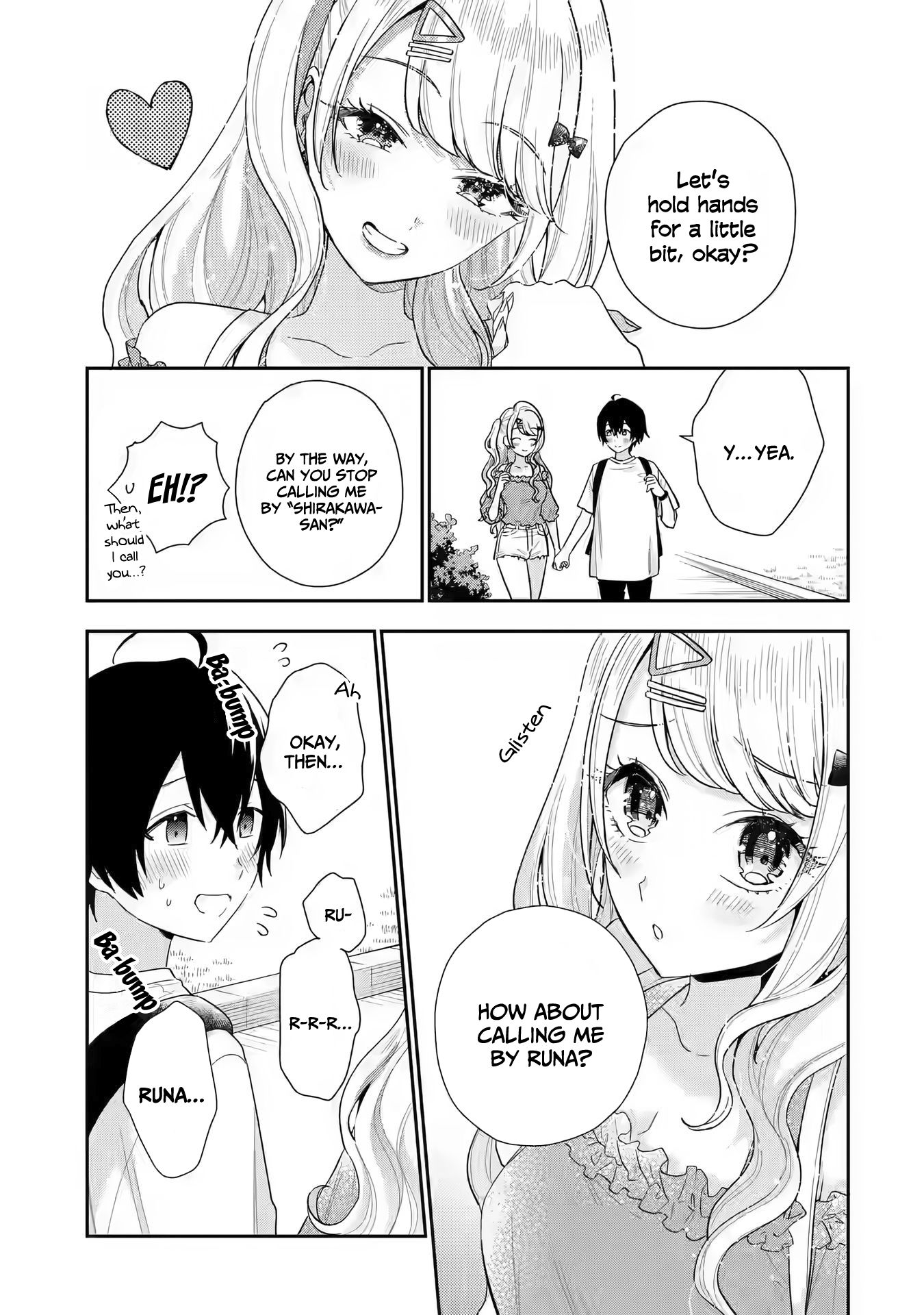 Keiken Zumi na Kimi to, Keiken Zero na Ore ga, Otsukiai Suru Hanashi Chapter 8 - Page 38