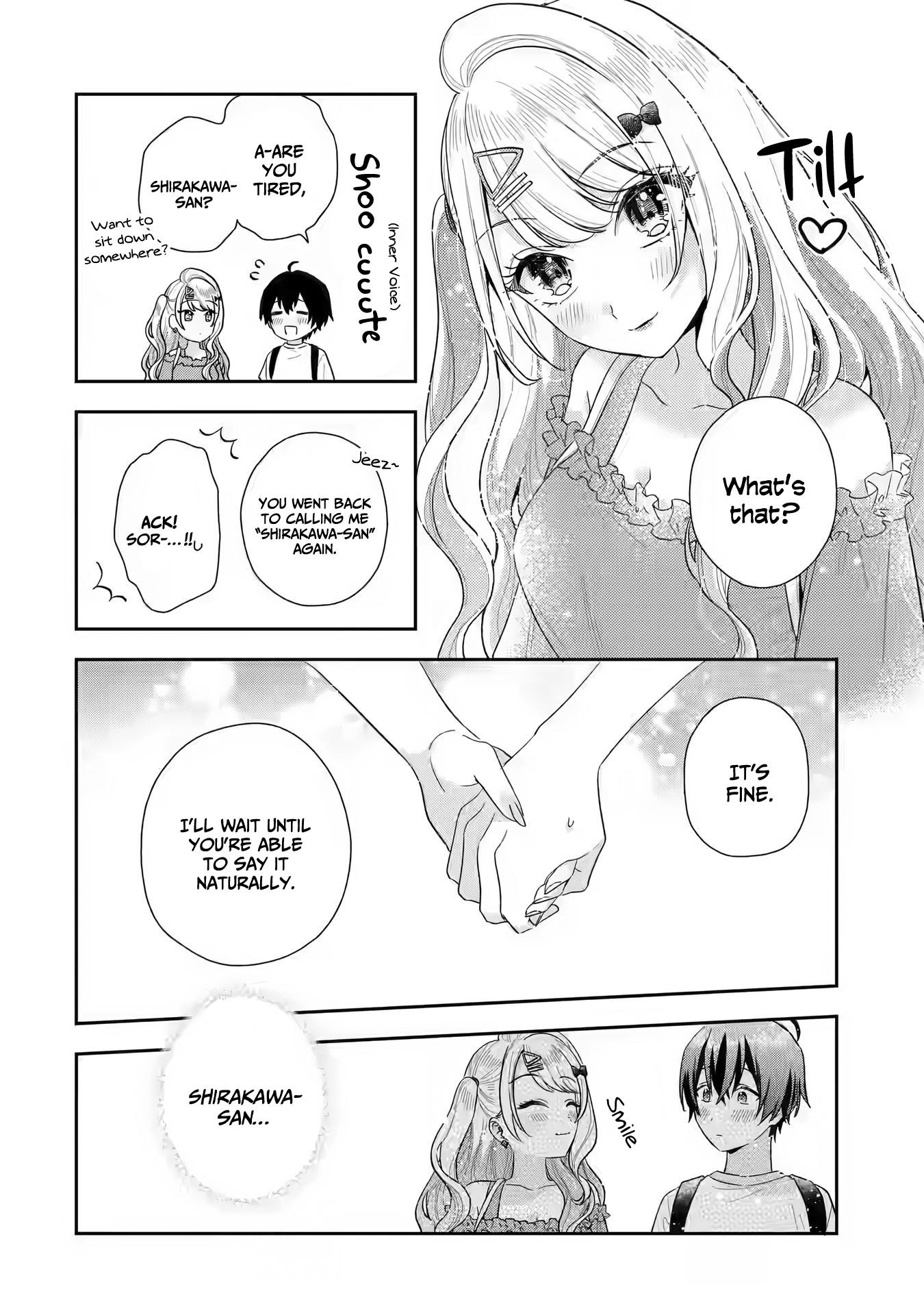 Keiken Zumi na Kimi to, Keiken Zero na Ore ga, Otsukiai Suru Hanashi Chapter 8 - Page 39