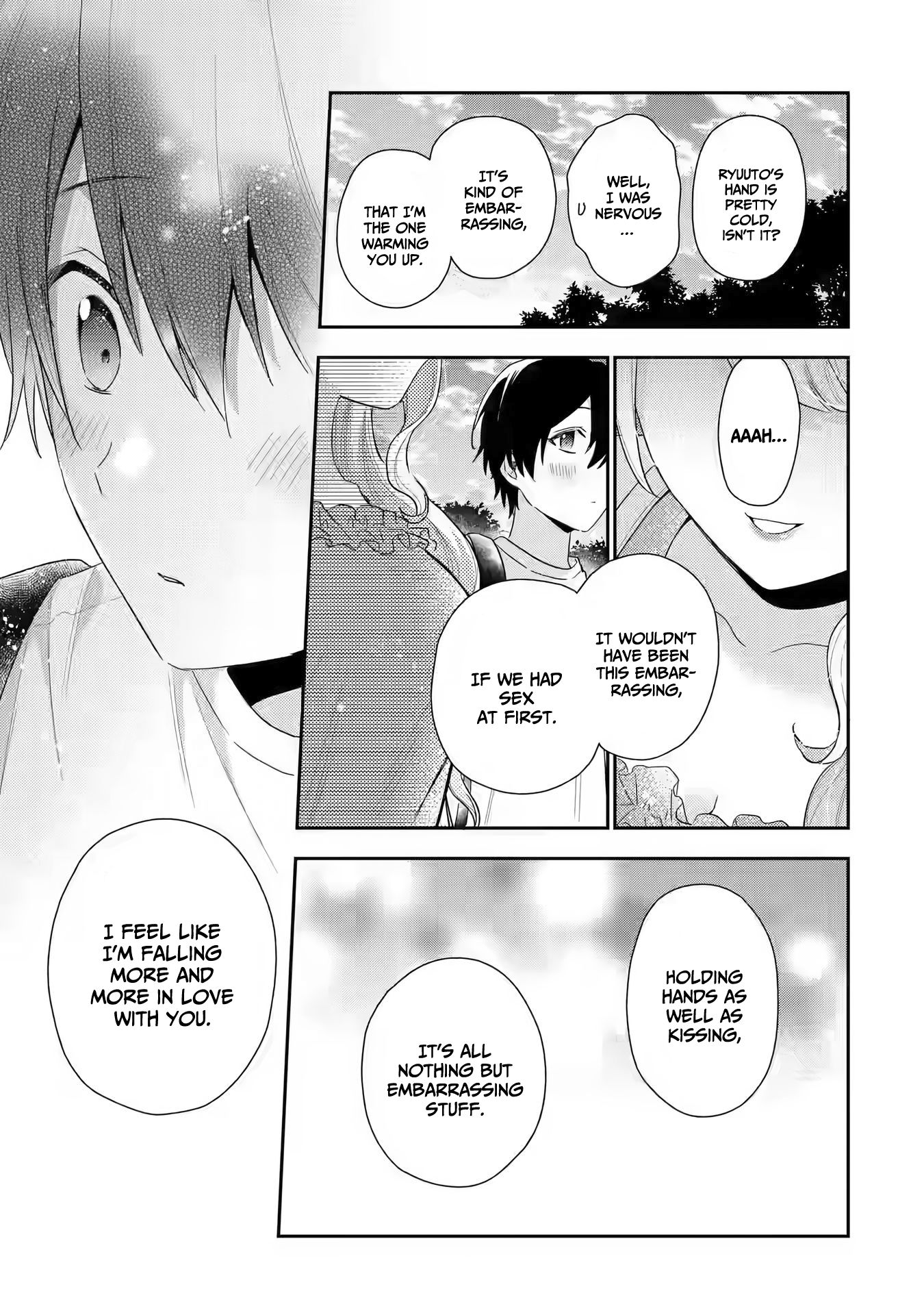 Keiken Zumi na Kimi to, Keiken Zero na Ore ga, Otsukiai Suru Hanashi Chapter 8 - Page 40