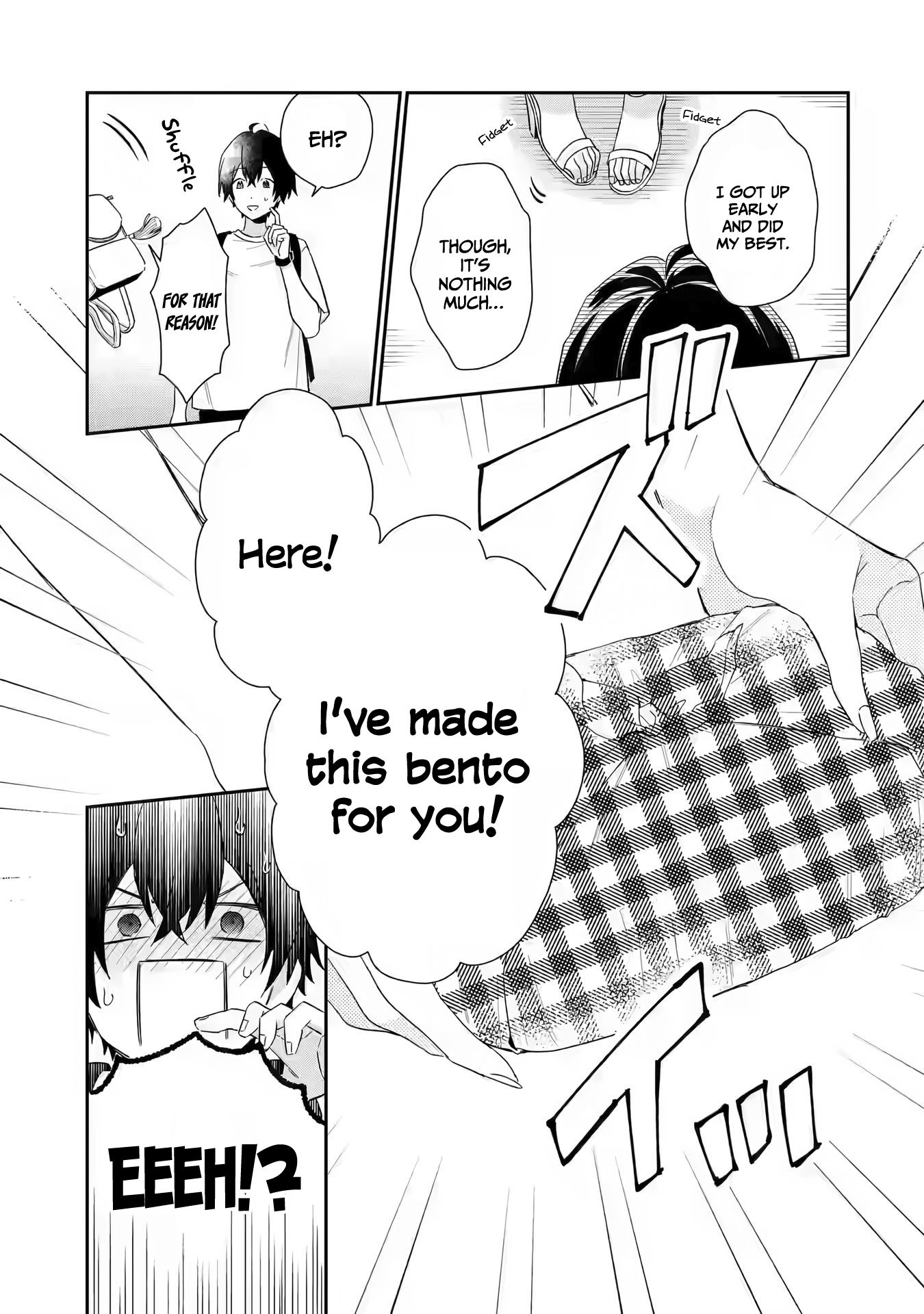 Keiken Zumi na Kimi to, Keiken Zero na Ore ga, Otsukiai Suru Hanashi Chapter 8 - Page 5