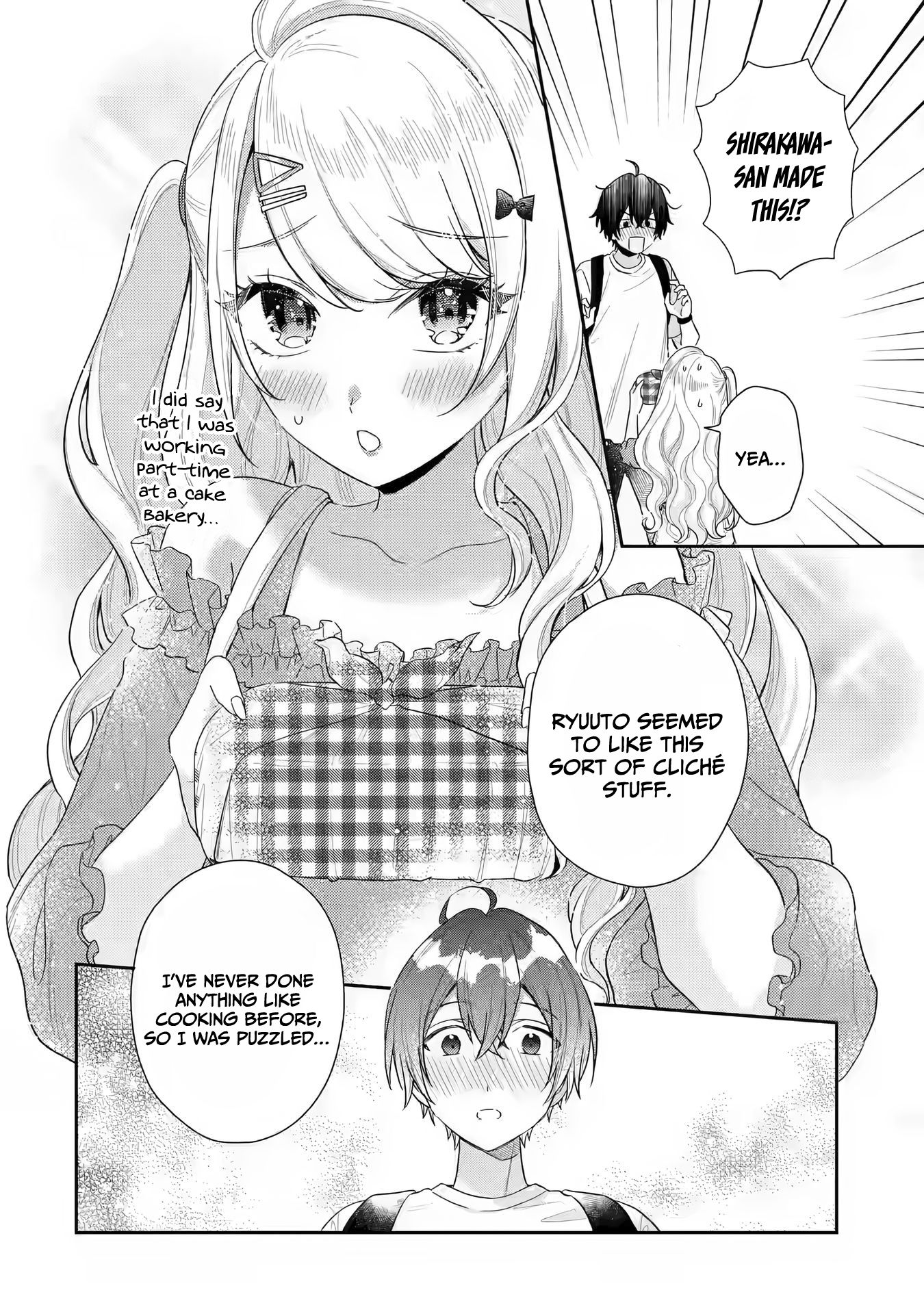 Keiken Zumi na Kimi to, Keiken Zero na Ore ga, Otsukiai Suru Hanashi Chapter 8 - Page 6