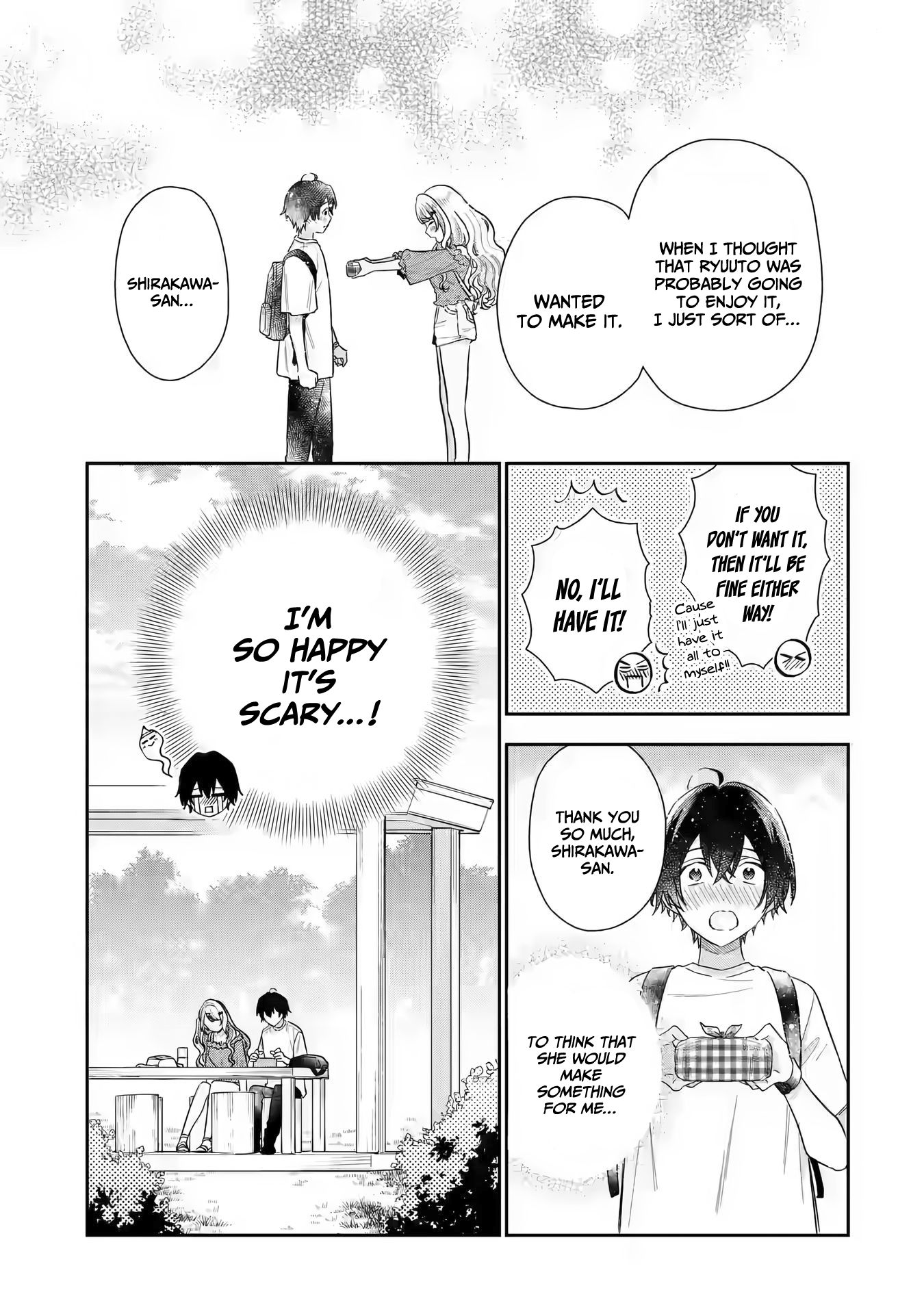 Keiken Zumi na Kimi to, Keiken Zero na Ore ga, Otsukiai Suru Hanashi Chapter 8 - Page 7