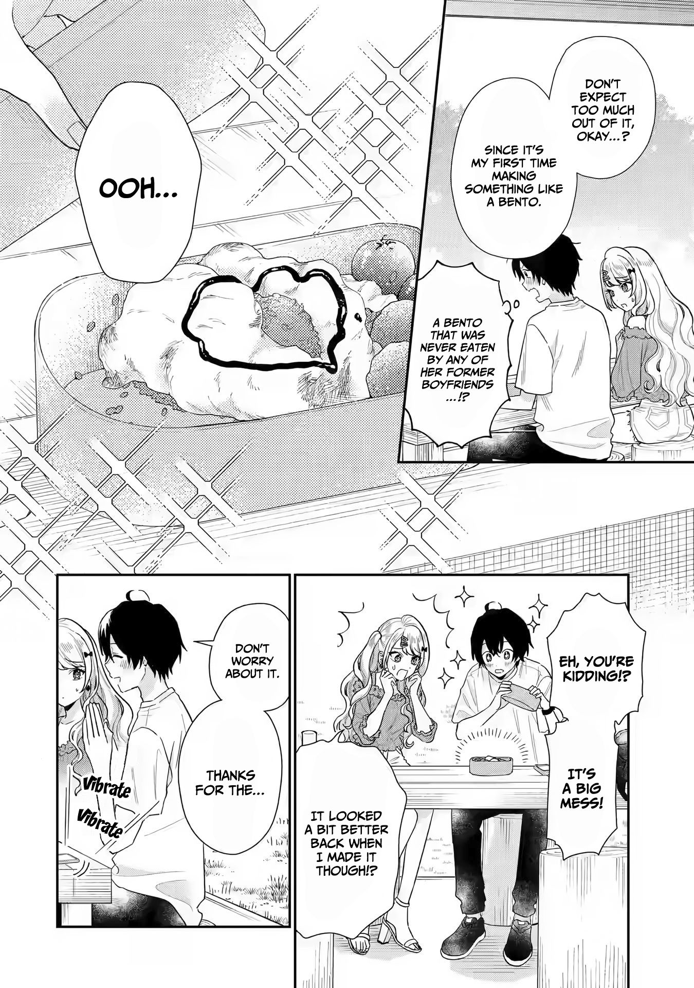 Keiken Zumi na Kimi to, Keiken Zero na Ore ga, Otsukiai Suru Hanashi Chapter 8 - Page 8
