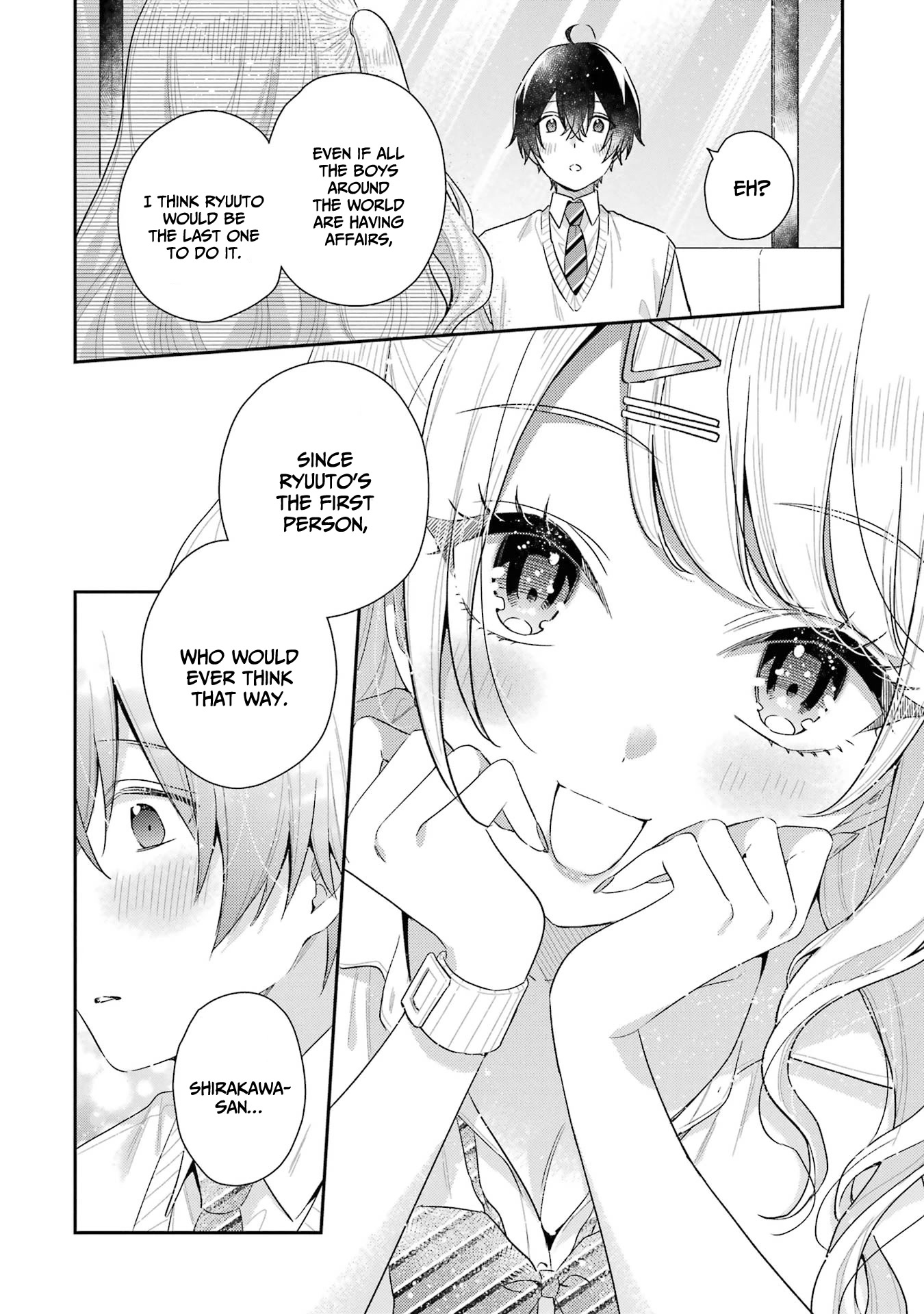 Keiken Zumi na Kimi to, Keiken Zero na Ore ga, Otsukiai Suru Hanashi Chapter 9 - Page 10