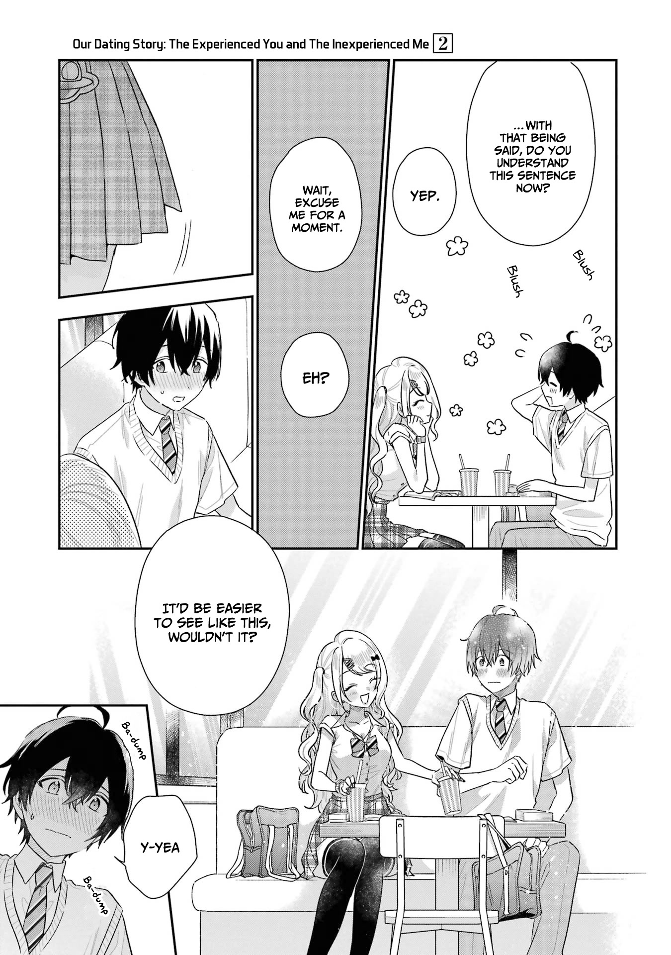 Keiken Zumi na Kimi to, Keiken Zero na Ore ga, Otsukiai Suru Hanashi Chapter 9 - Page 11