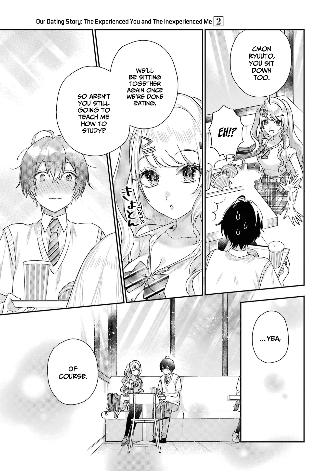Keiken Zumi na Kimi to, Keiken Zero na Ore ga, Otsukiai Suru Hanashi Chapter 9 - Page 17