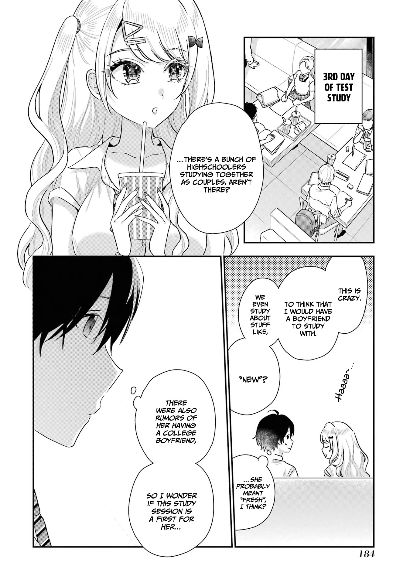 Keiken Zumi na Kimi to, Keiken Zero na Ore ga, Otsukiai Suru Hanashi Chapter 9 - Page 18